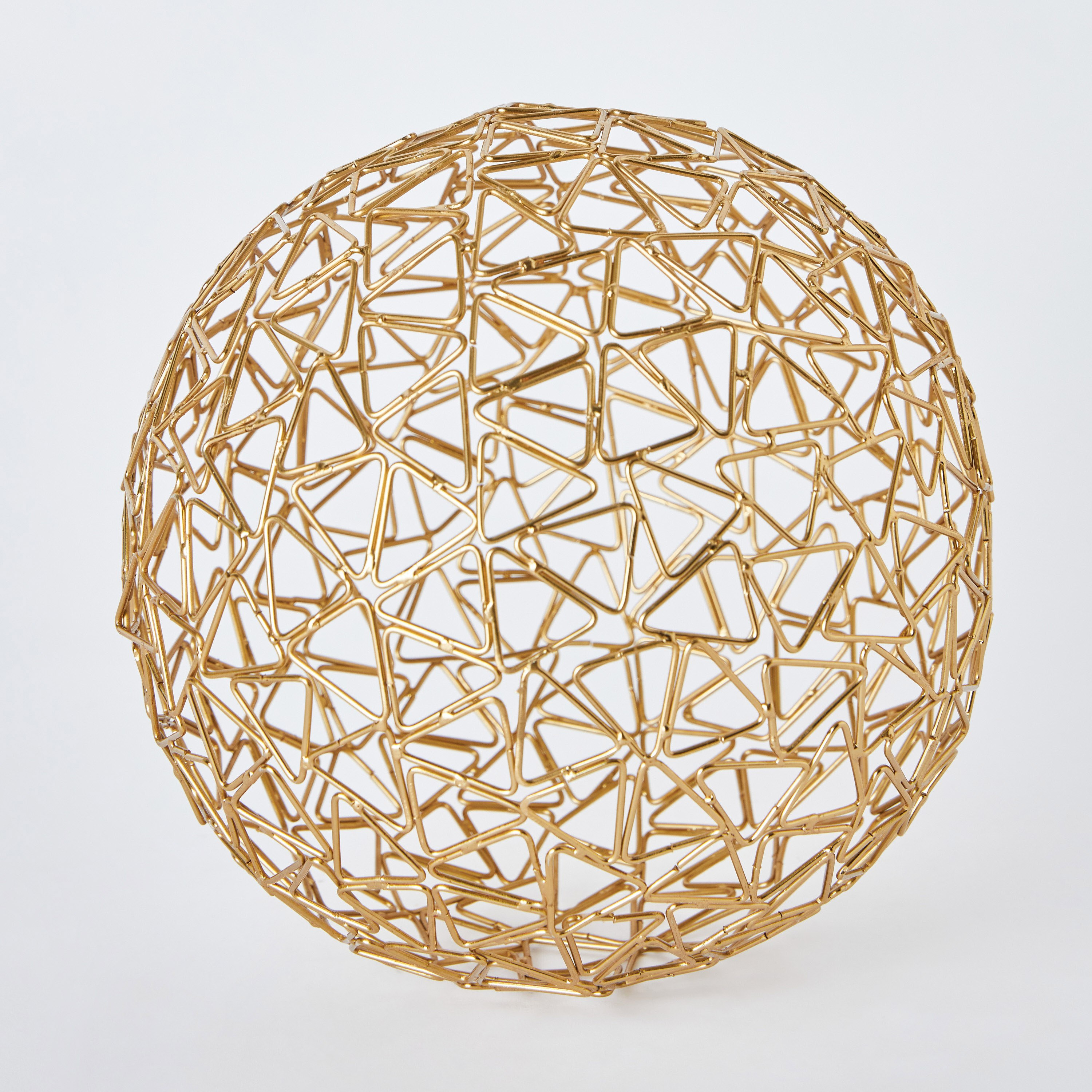 كرة طاولة ديكور سلك معدنية من هيليكس - 20x20x20 سم-hbxhomeware-homedecor-figurinesandornaments-image-4