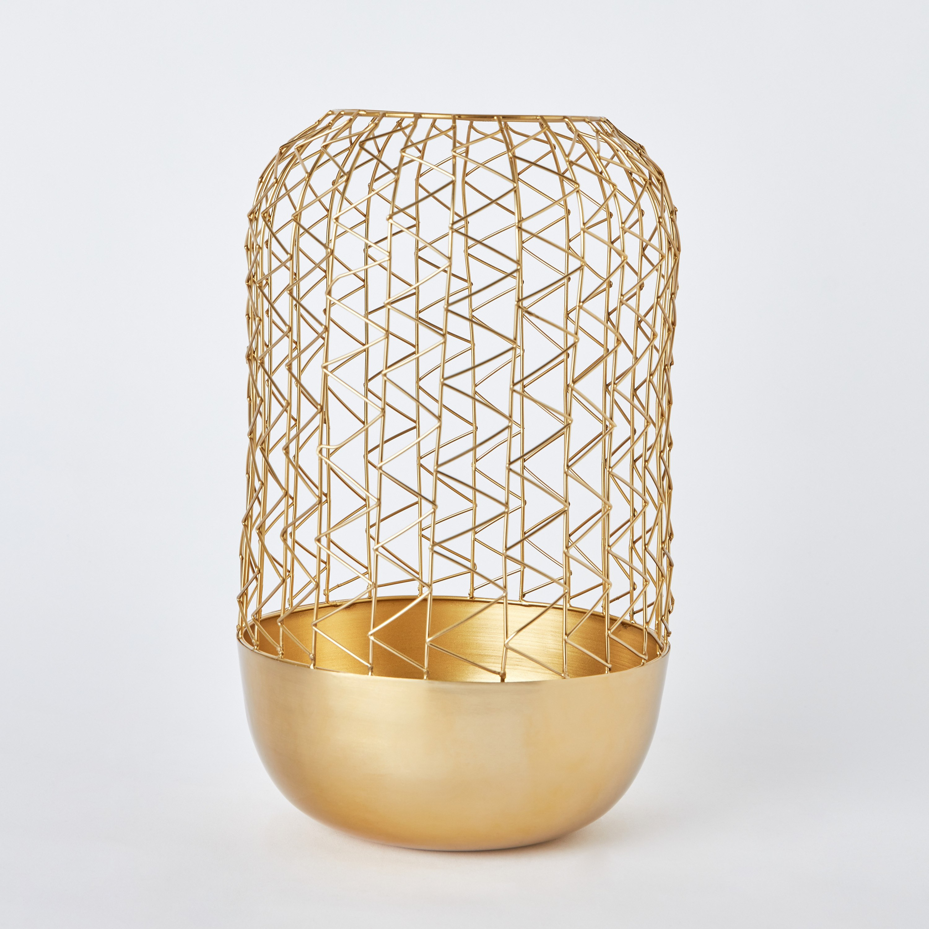 حامل زرع سلك معدني من هيليكس - 20x20x41 سم-hbxhomeware-hbxdecorandfurnishings-image-7