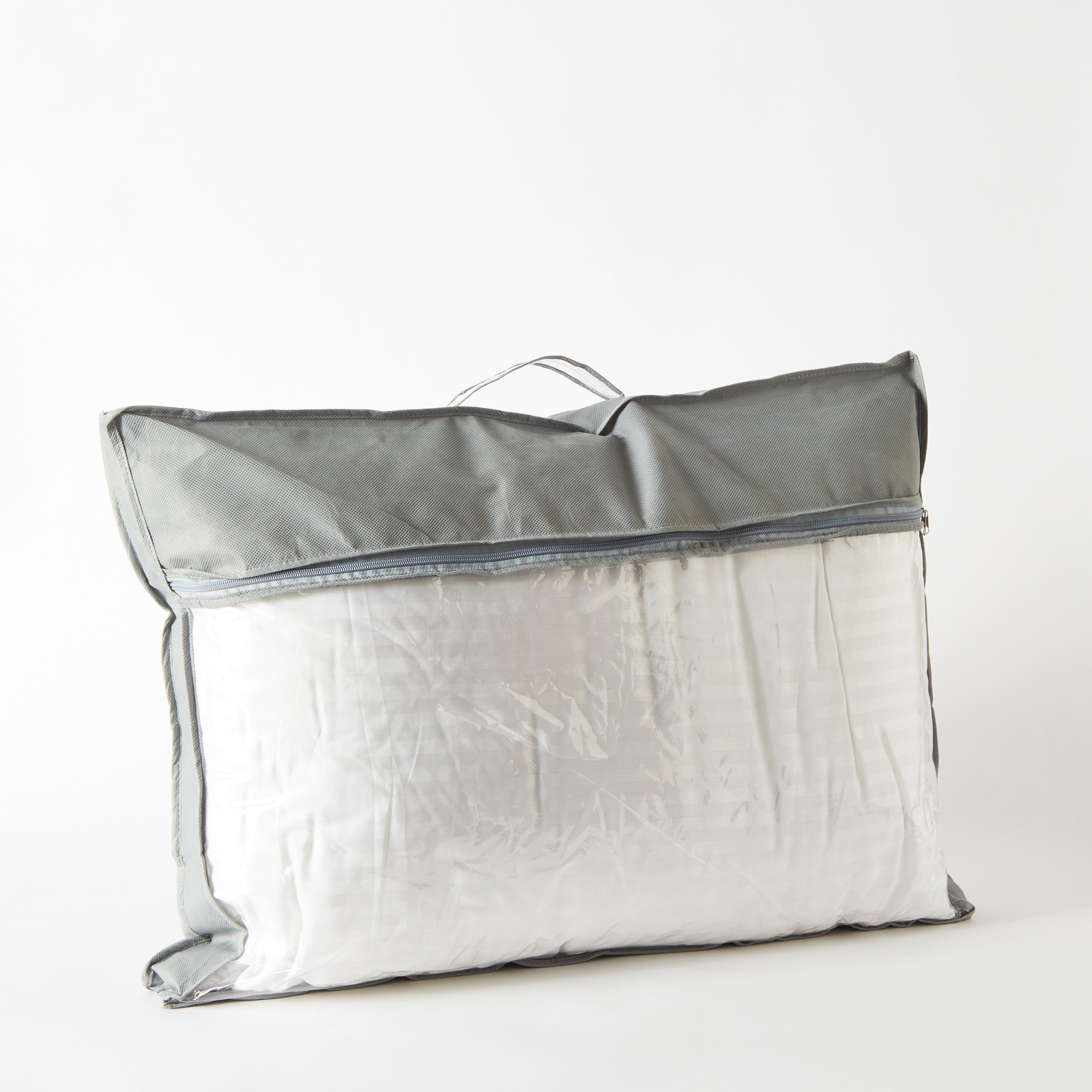 Hygiene Haven Antibacterial Medium Support Pillow - 50x75 cm-hbxdecorandfurnishings-bedding-duvetsandpillows-image-6