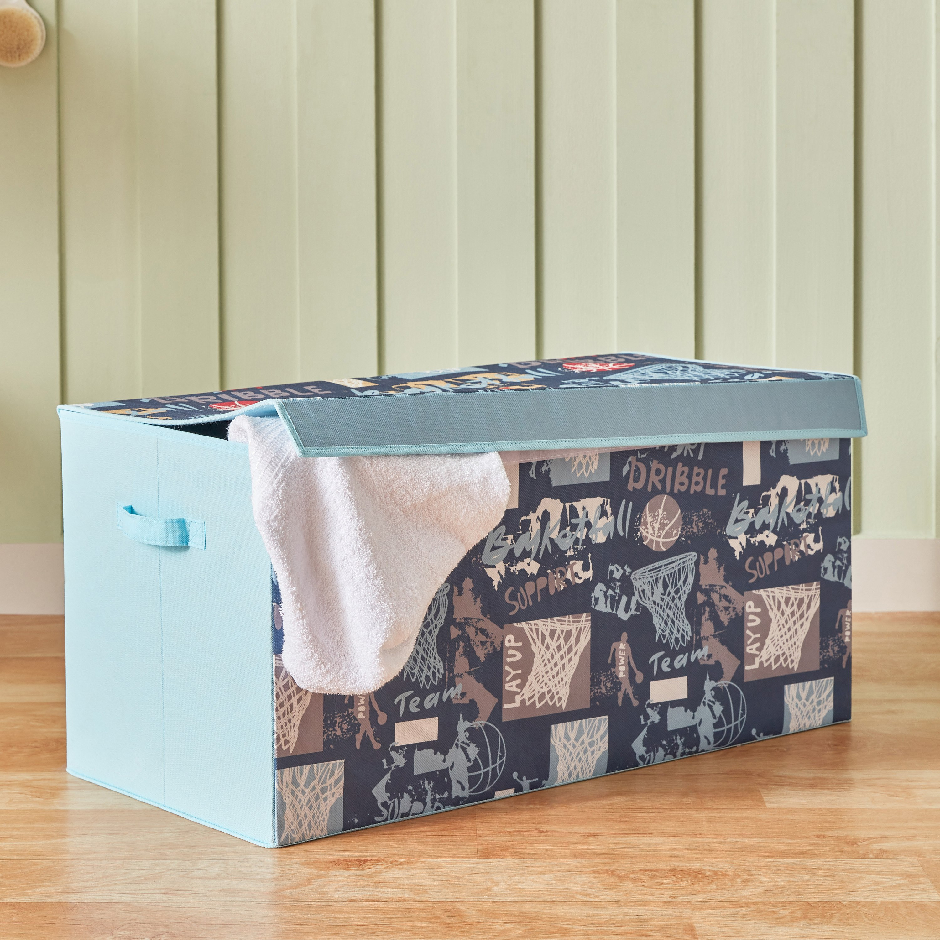 صندوق تخزين أركيد ليتس بلاي من ترايفل - 75x37x37 سم-hbxbedroom-bedroomaccessories-bedroomstorage-image-2