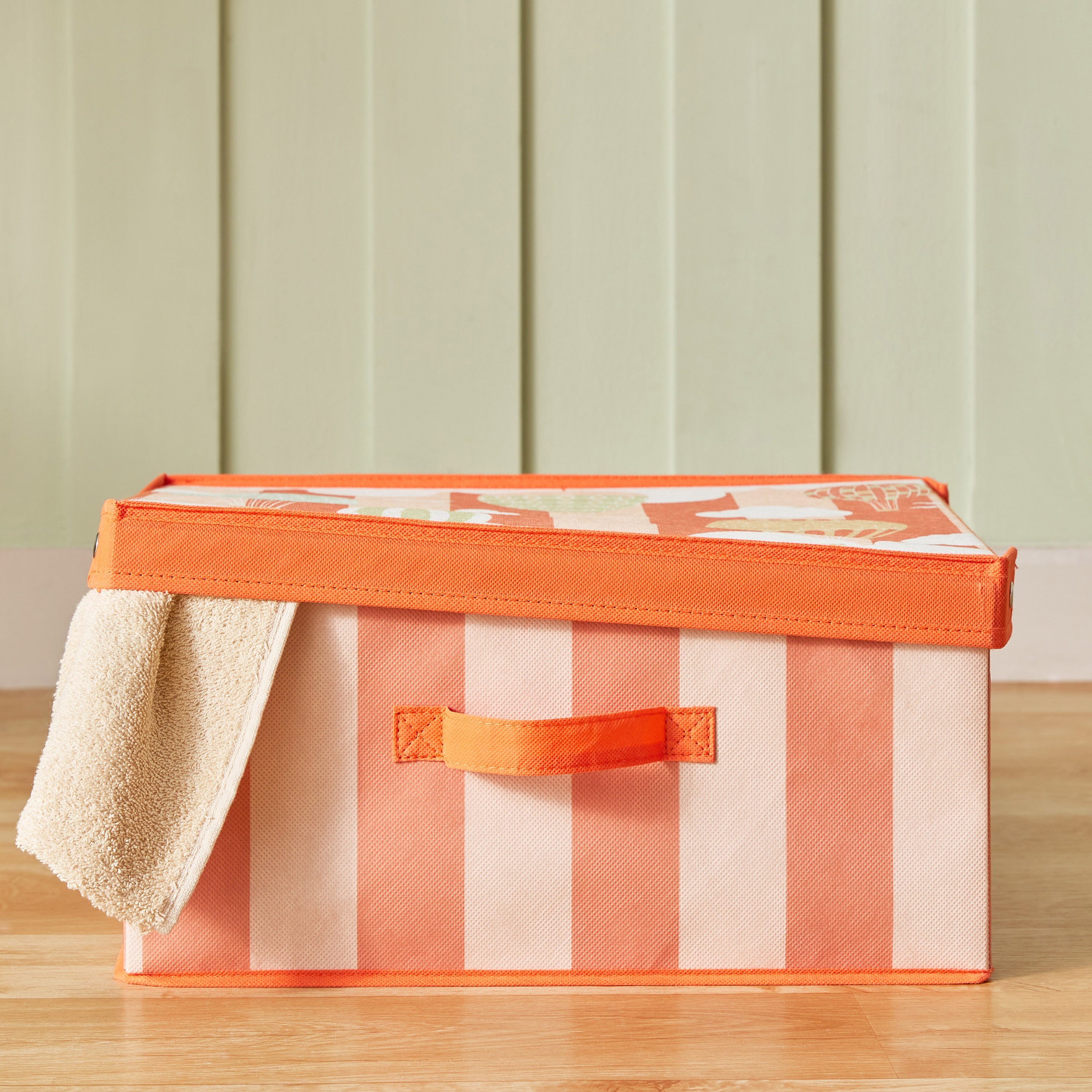 Trifle Playland Balloons Storage Box - 41x35x20 cm-hbxbedroom-bedroomaccessories-bedroomstorage-image-2