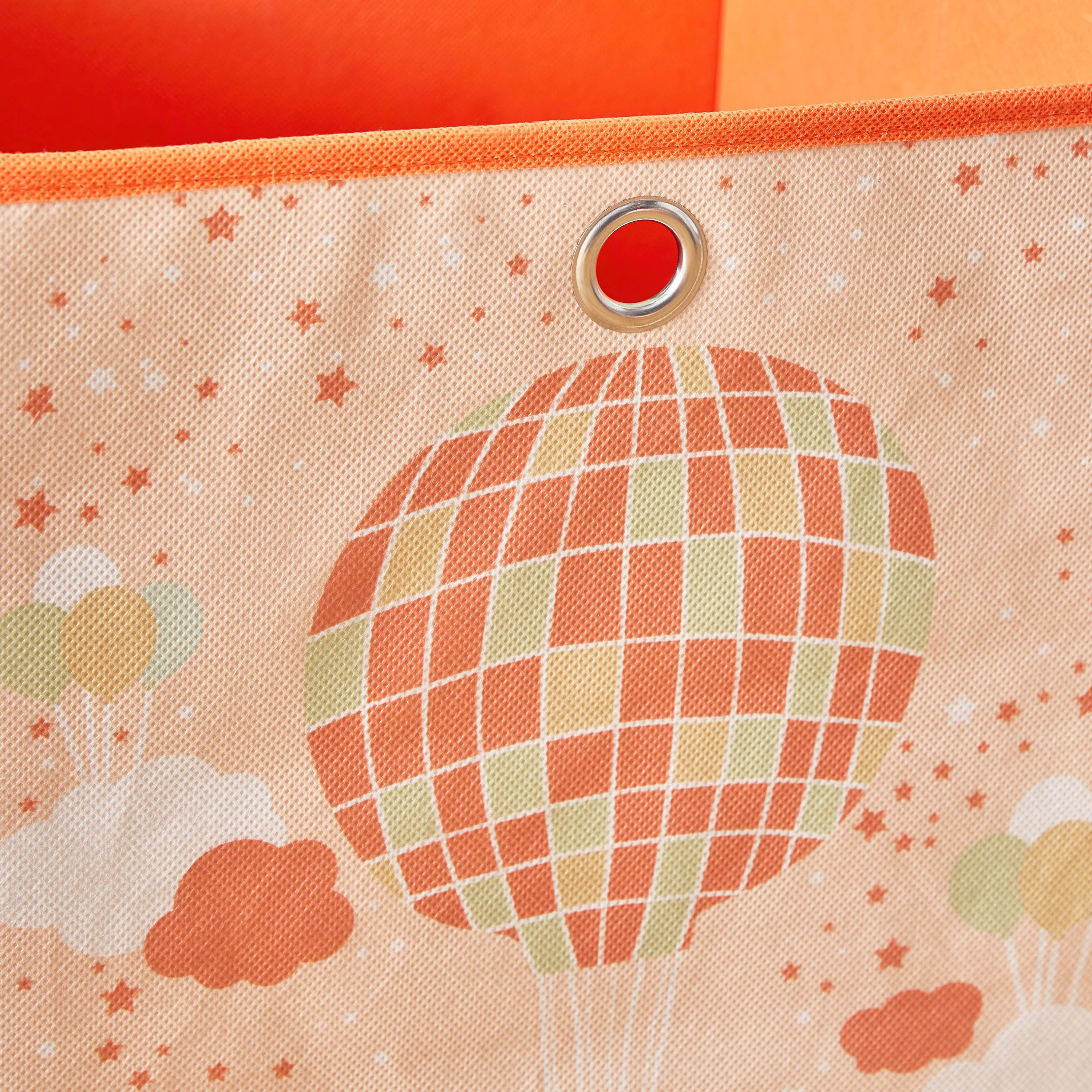 Trifle Playland Balloons Cube Box - 31x31x31 cm-hbxbedroom-bedroomaccessories-bedroomstorage-image-4