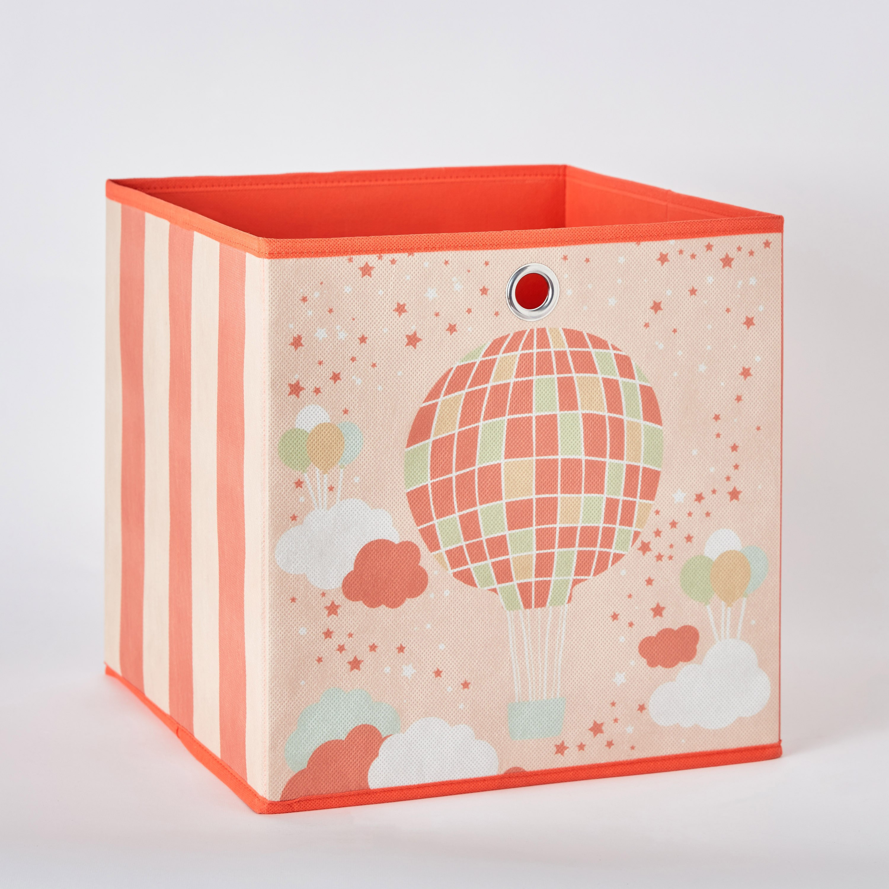 Trifle Playland Balloons Cube Box - 31x31x31 cm-hbxbedroom-bedroomaccessories-bedroomstorage-image-6