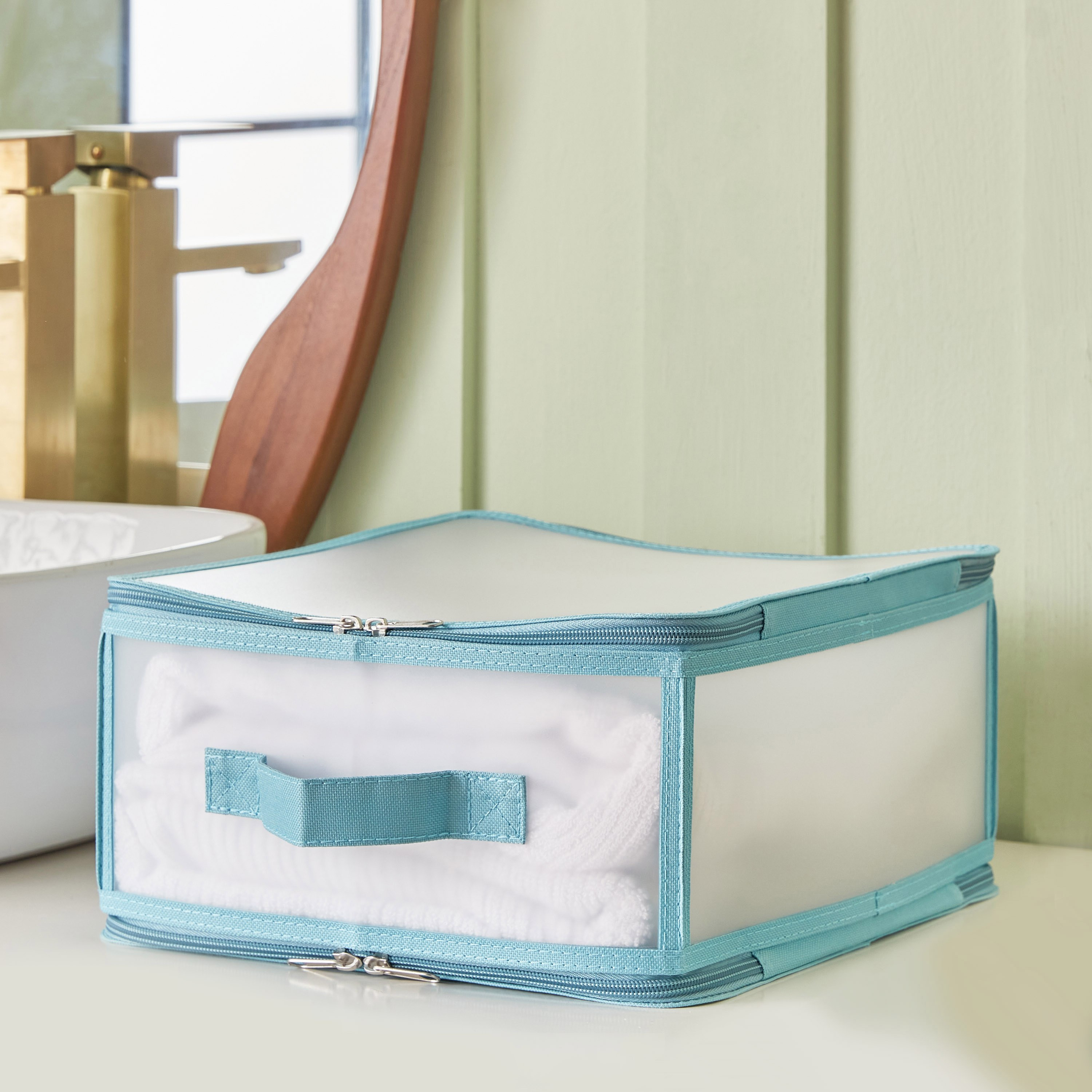 Trifle Arcade Lets Play Zipper Bag - 30x28x15 cm-hbxbedroom-bedroomaccessories-bedroomstorage-image-1