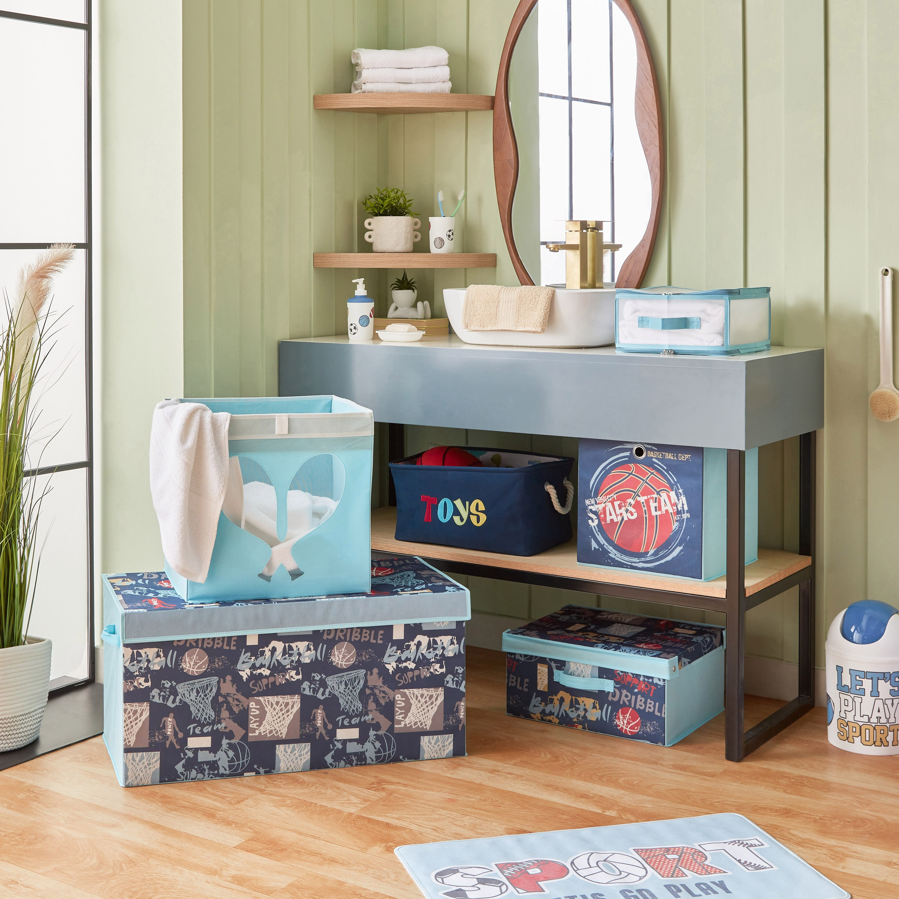 Trifle Arcade Lets Play Zipper Bag - 30x28x15 cm-hbxbedroom-bedroomaccessories-bedroomstorage-image-5