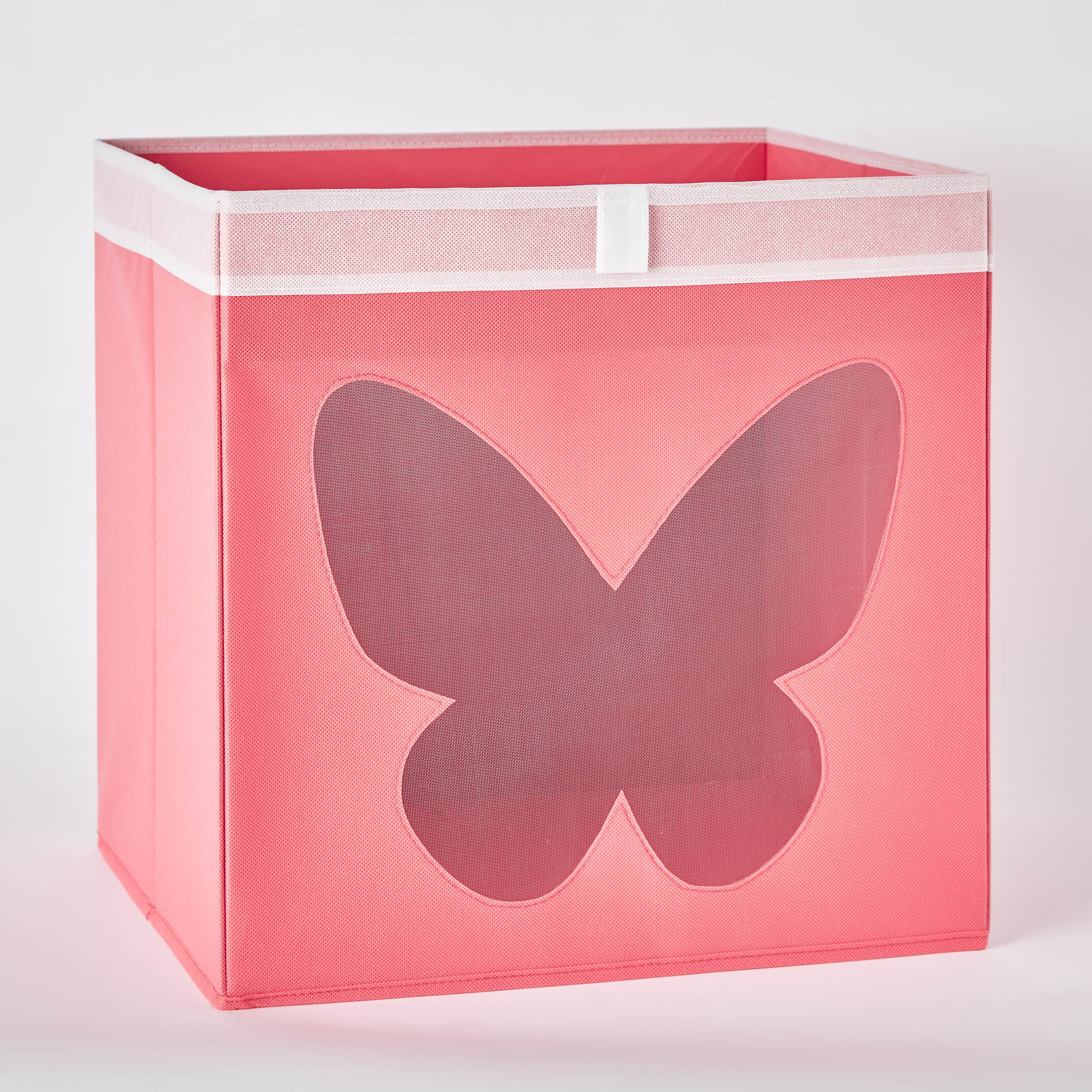 صندوق تخزين فلاترباي باترفلاي من ترايفل - 40x33x40 سم-hbxbedroom-bedroomaccessories-bedroomstorage-image-6