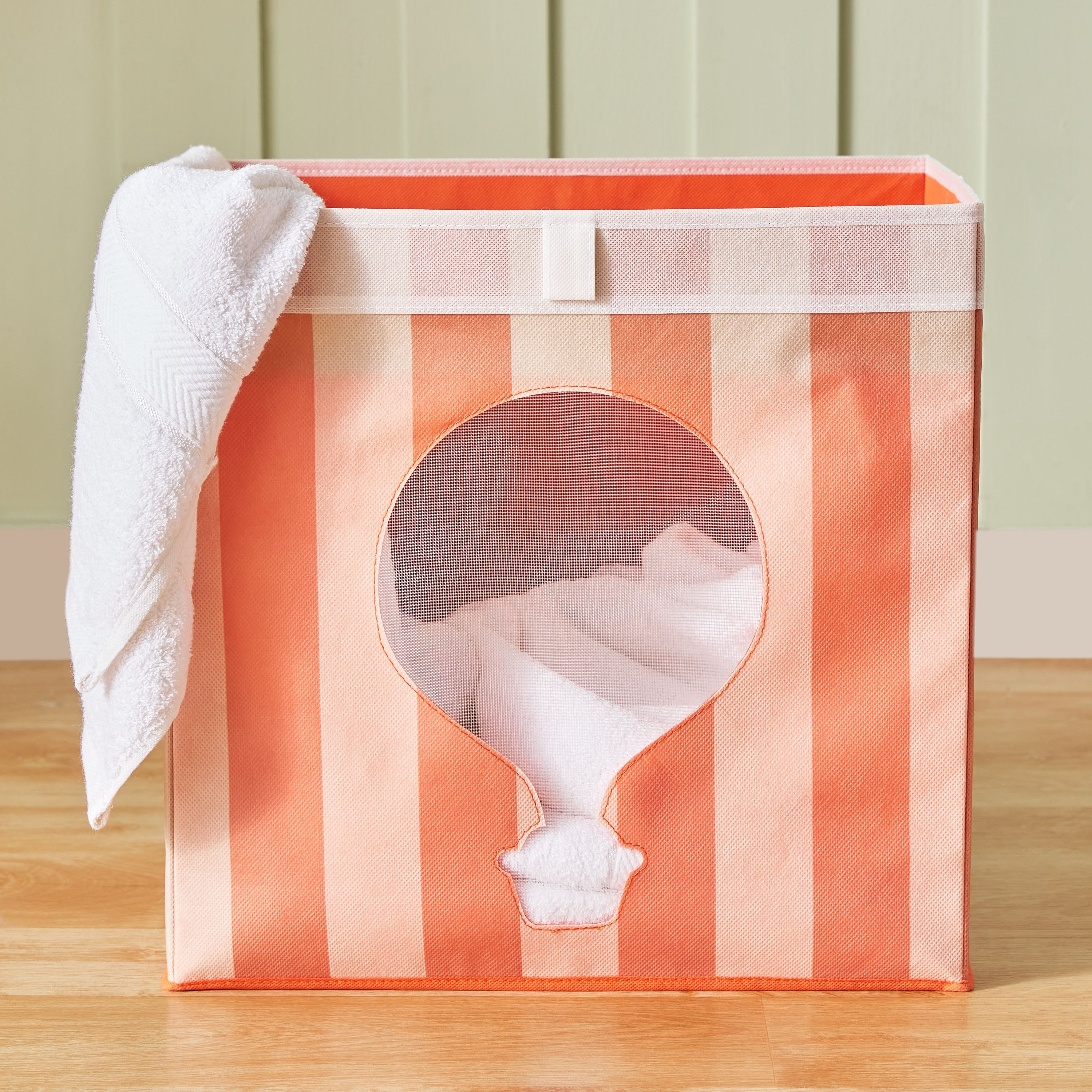 Trifle Playland Balloons Storage Box - 40x33x40 cm-hbxbedroom-bedroomaccessories-bedroomstorage-image-2
