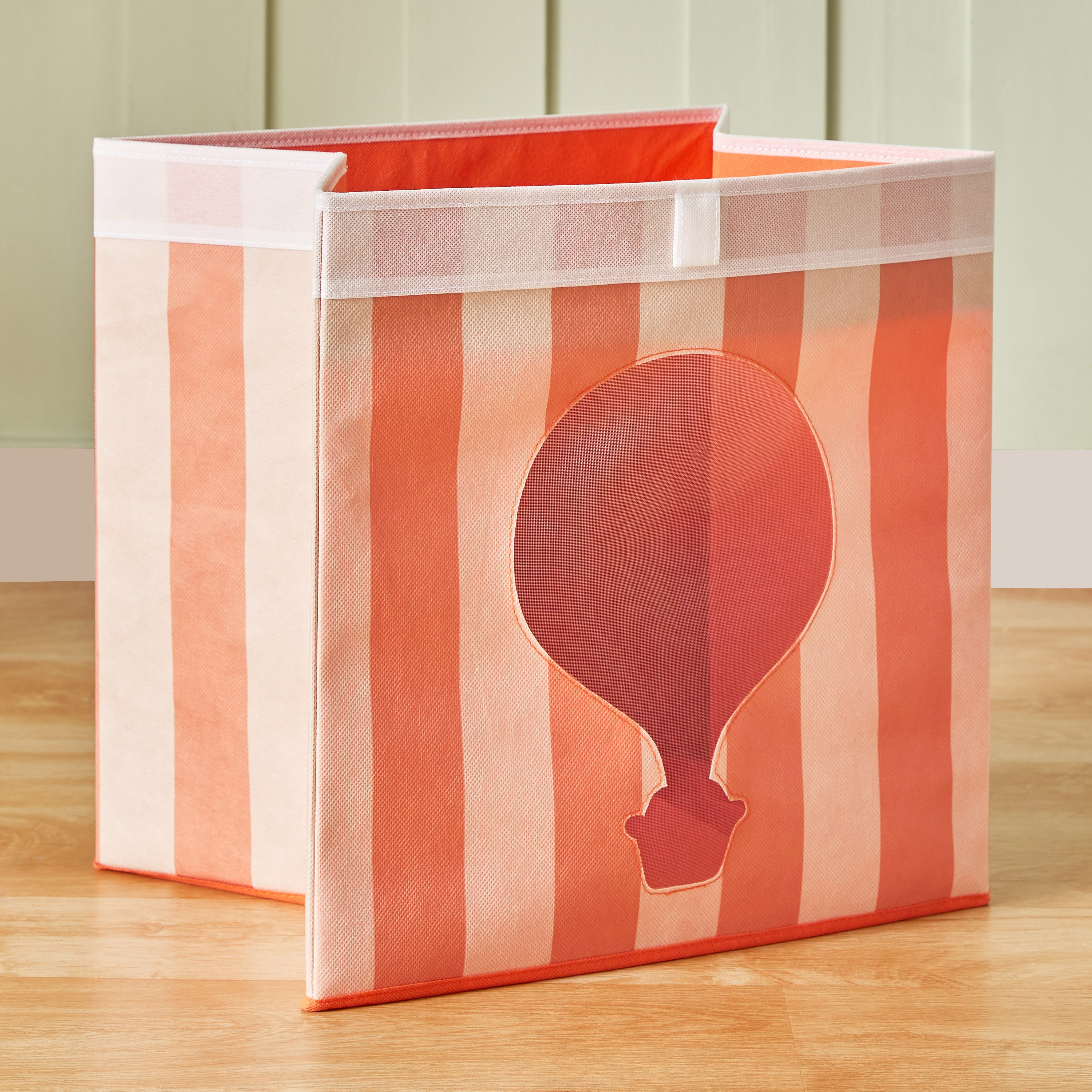 Trifle Playland Balloons Storage Box - 40x33x40 cm-hbxbedroom-bedroomaccessories-bedroomstorage-image-3