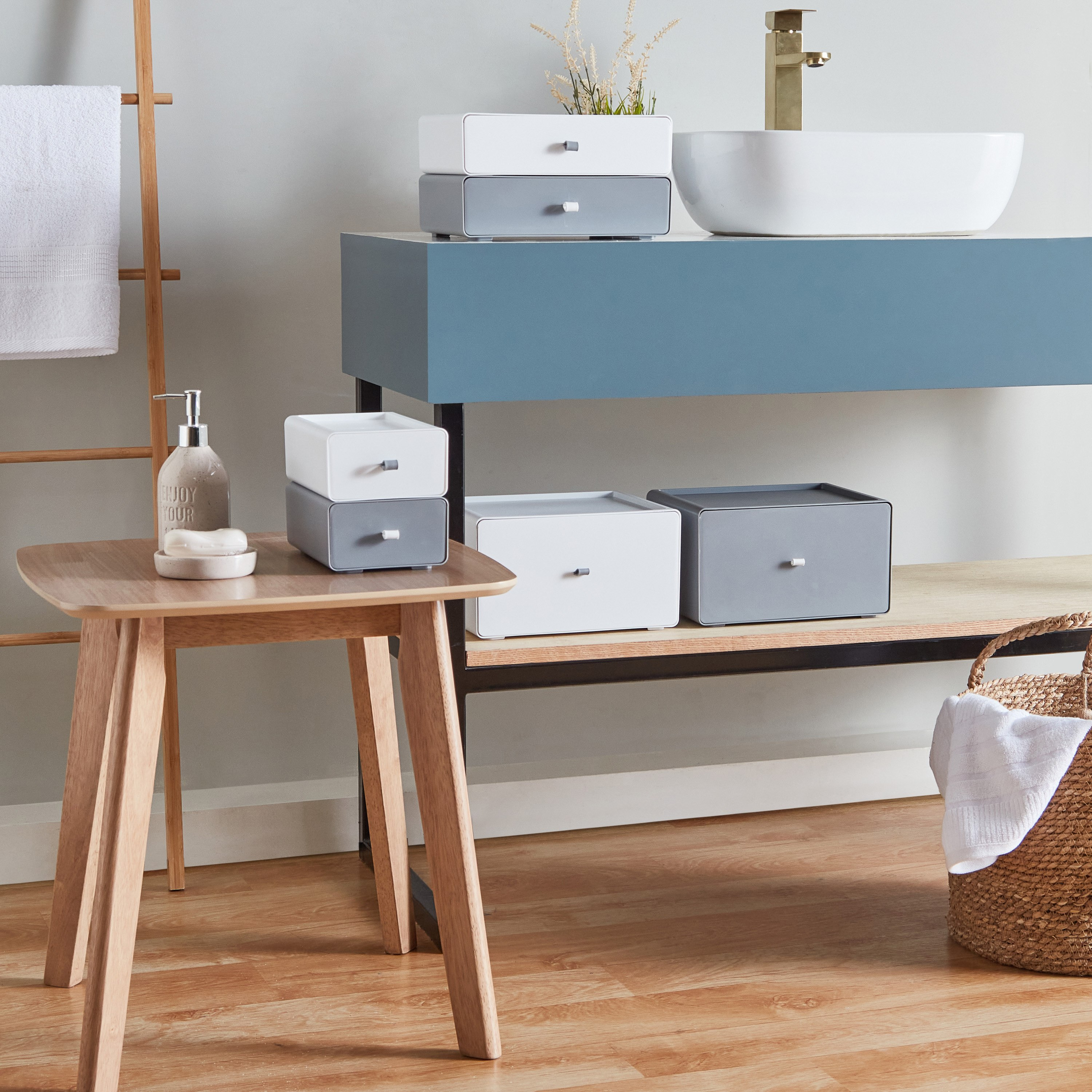 Homz Storage Drawer - 26.8x21x15 cm-hbxbedroom-bedroomaccessories-bedroomstorage-image-4