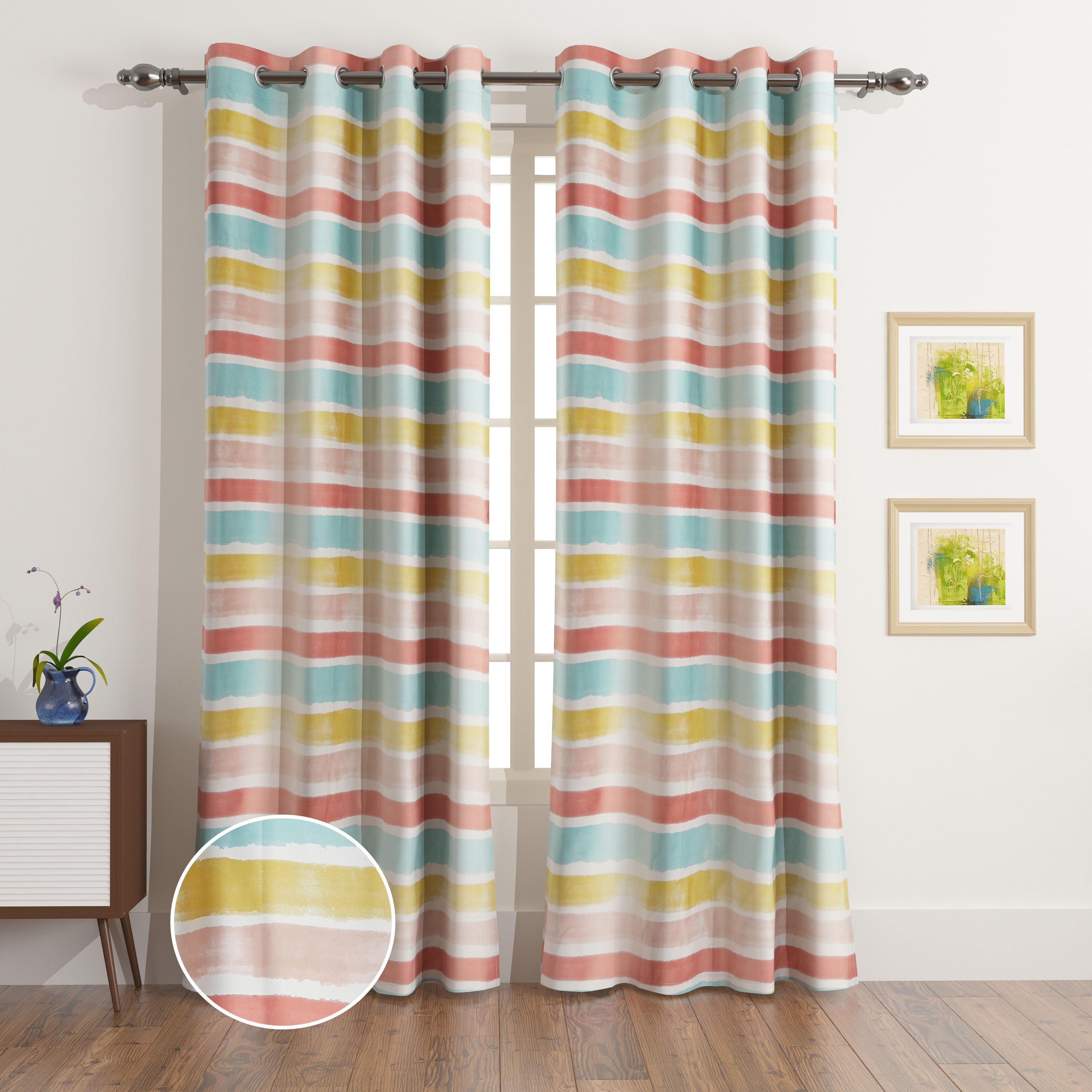 طقم ستائر معتمة من قطعتين كولرستيكس من بلاي لاند- 135x300 سم-PROMO_QA_HB_B1G1_WWS_271025-image-1