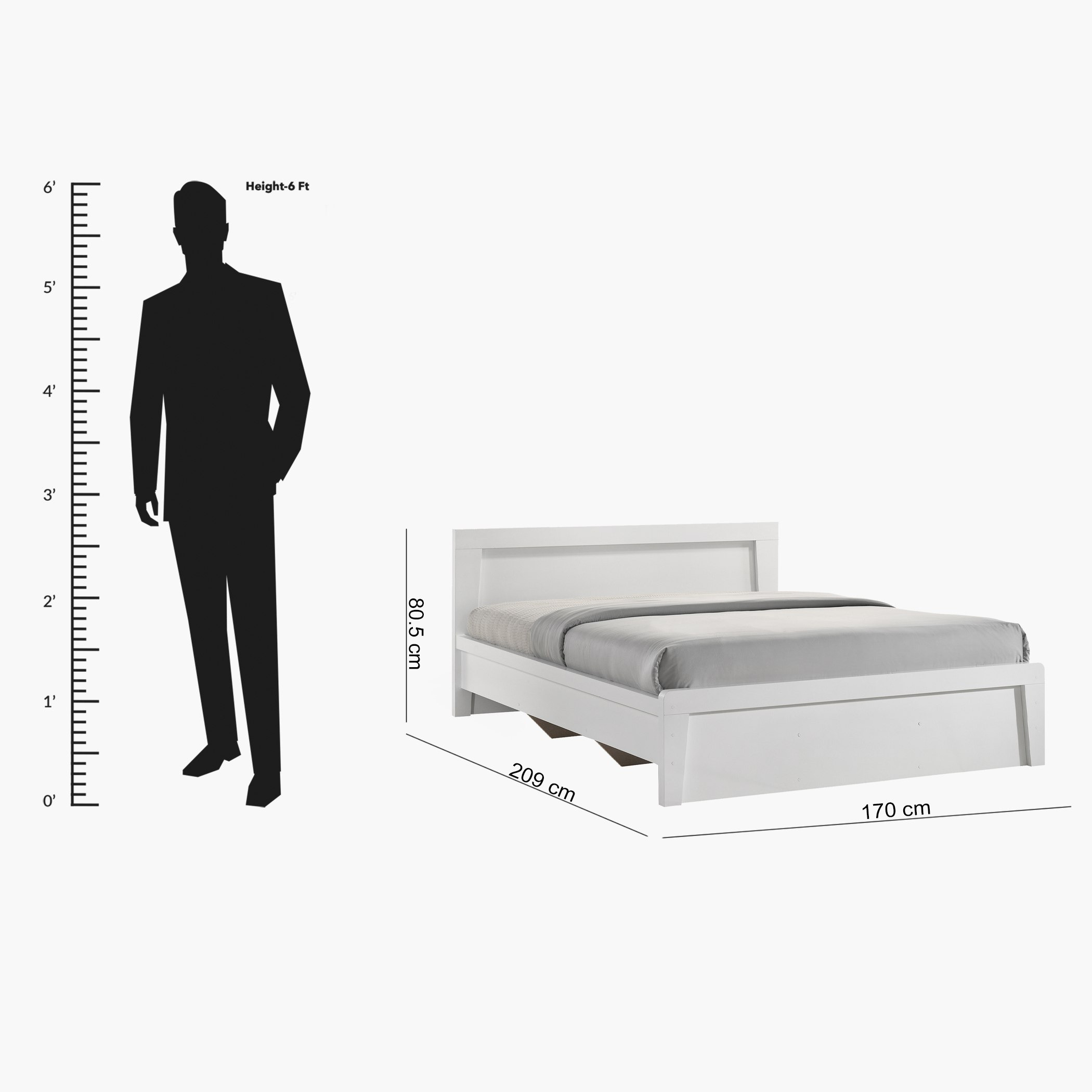 Kulltorp Plus Queen Bed - 160x200 cm-hbxbedroom-bedsandbedsets-beds-queen-image-11
