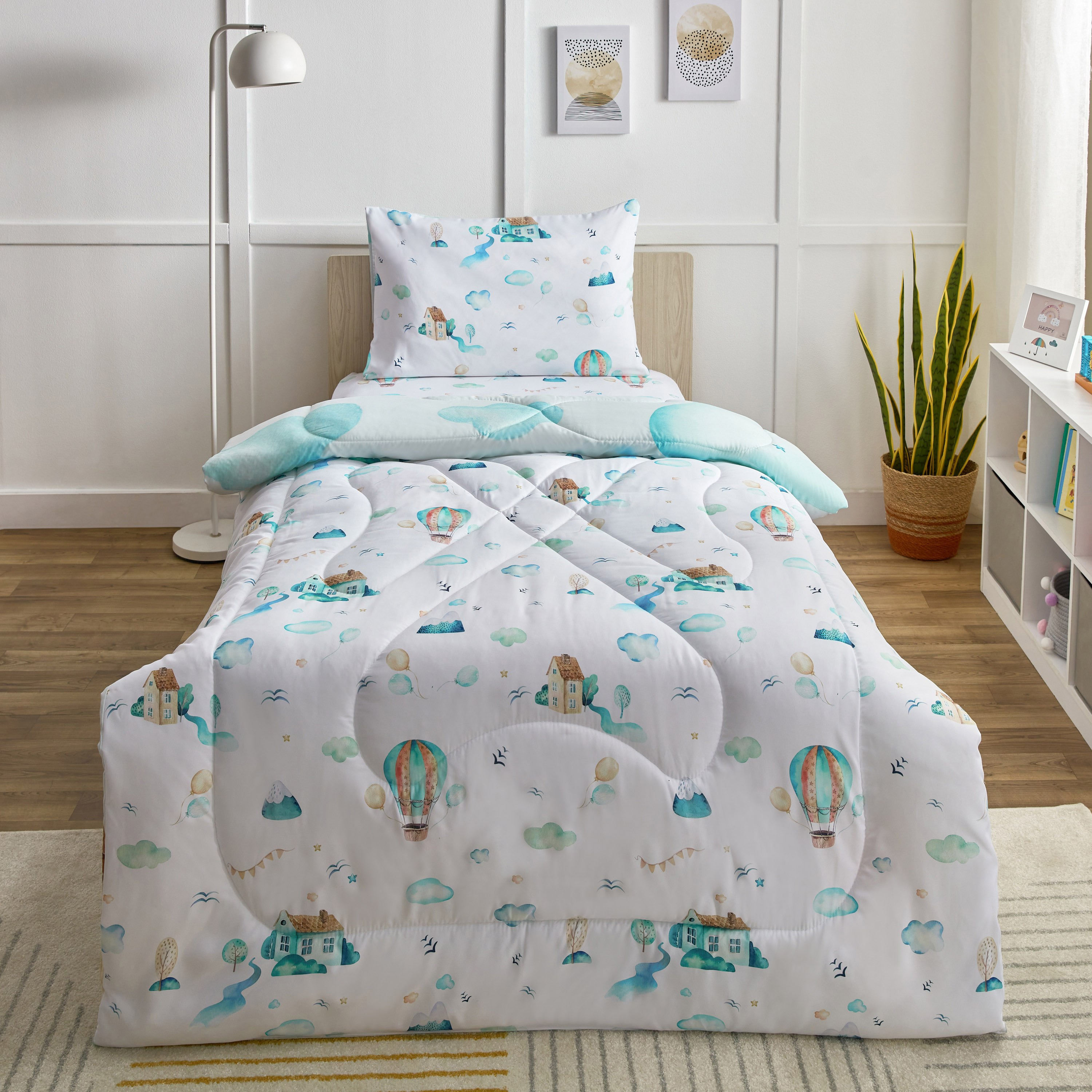 طقم لحاف فردي من ألياف دقيقة قطعتين جويفل من بلاي لاند - 135x220 سم-hbxhomeware-hbxkidsandyouth-image-3
