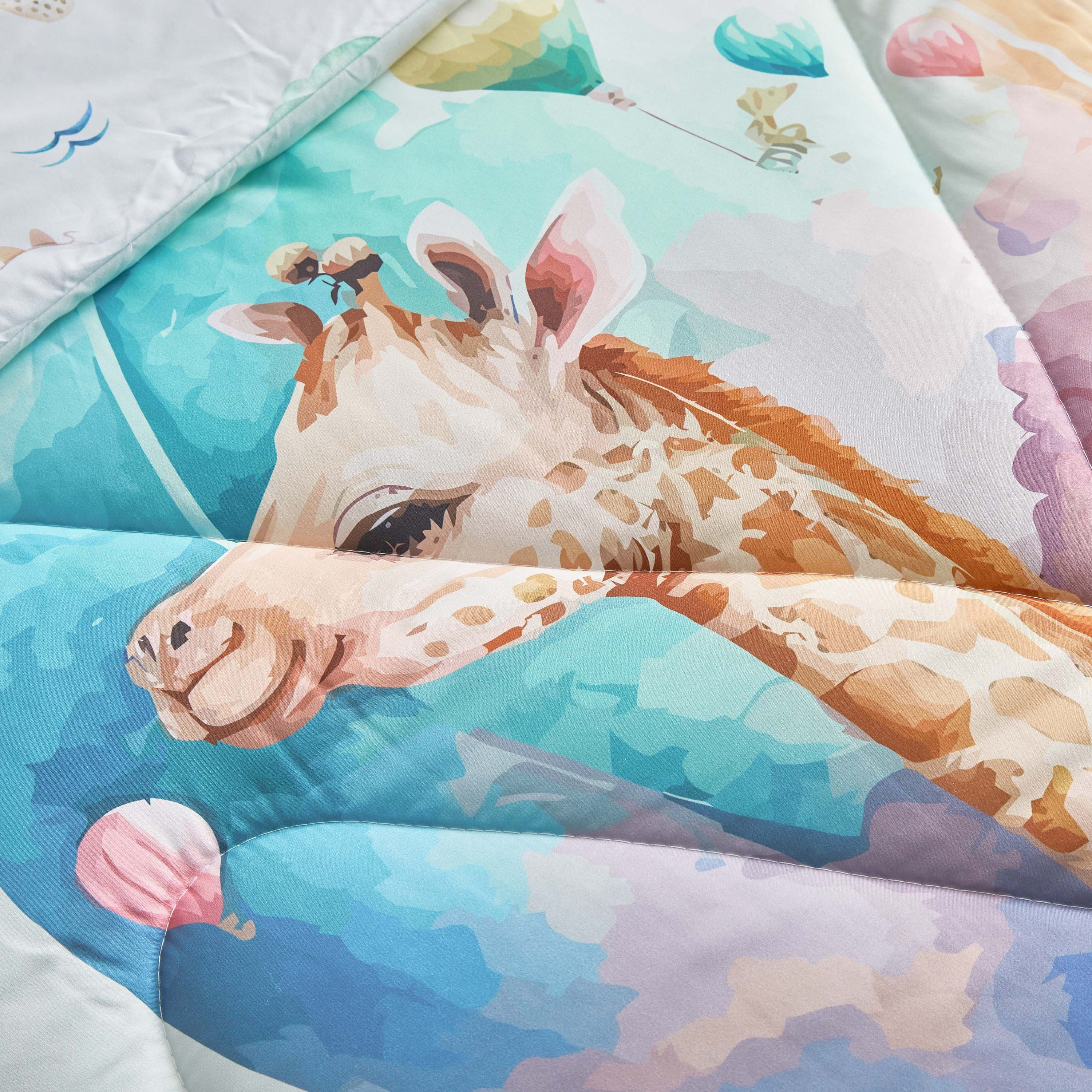 طقم لحاف فردي من ألياف دقيقة قطعتين جويفل من بلاي لاند - 135x220 سم-hbxhomeware-hbxkidsandyouth-image-5
