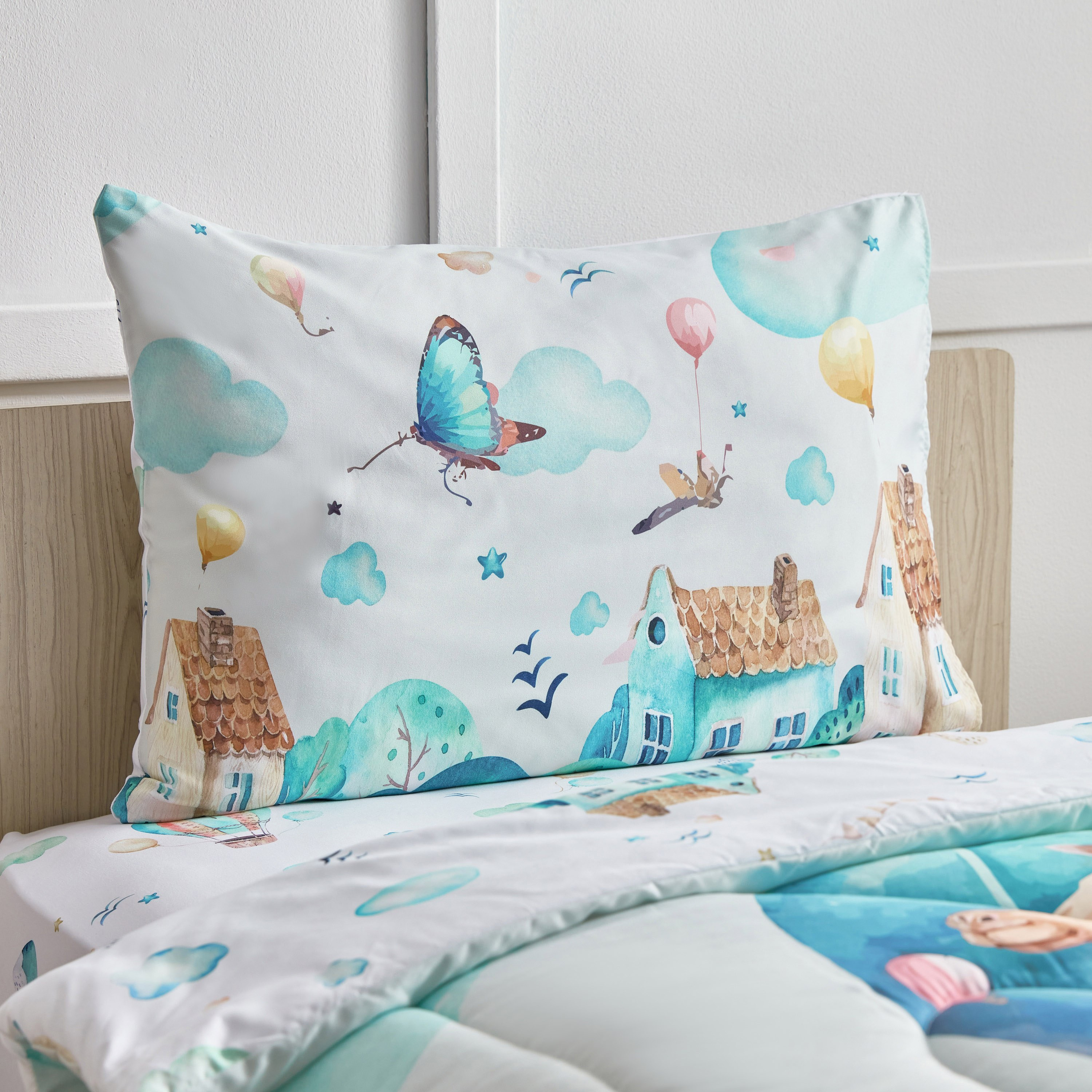 طقم لحاف فردي من ألياف دقيقة قطعتين جويفل من بلاي لاند - 135x220 سم-hbxhomeware-hbxkidsandyouth-image-6