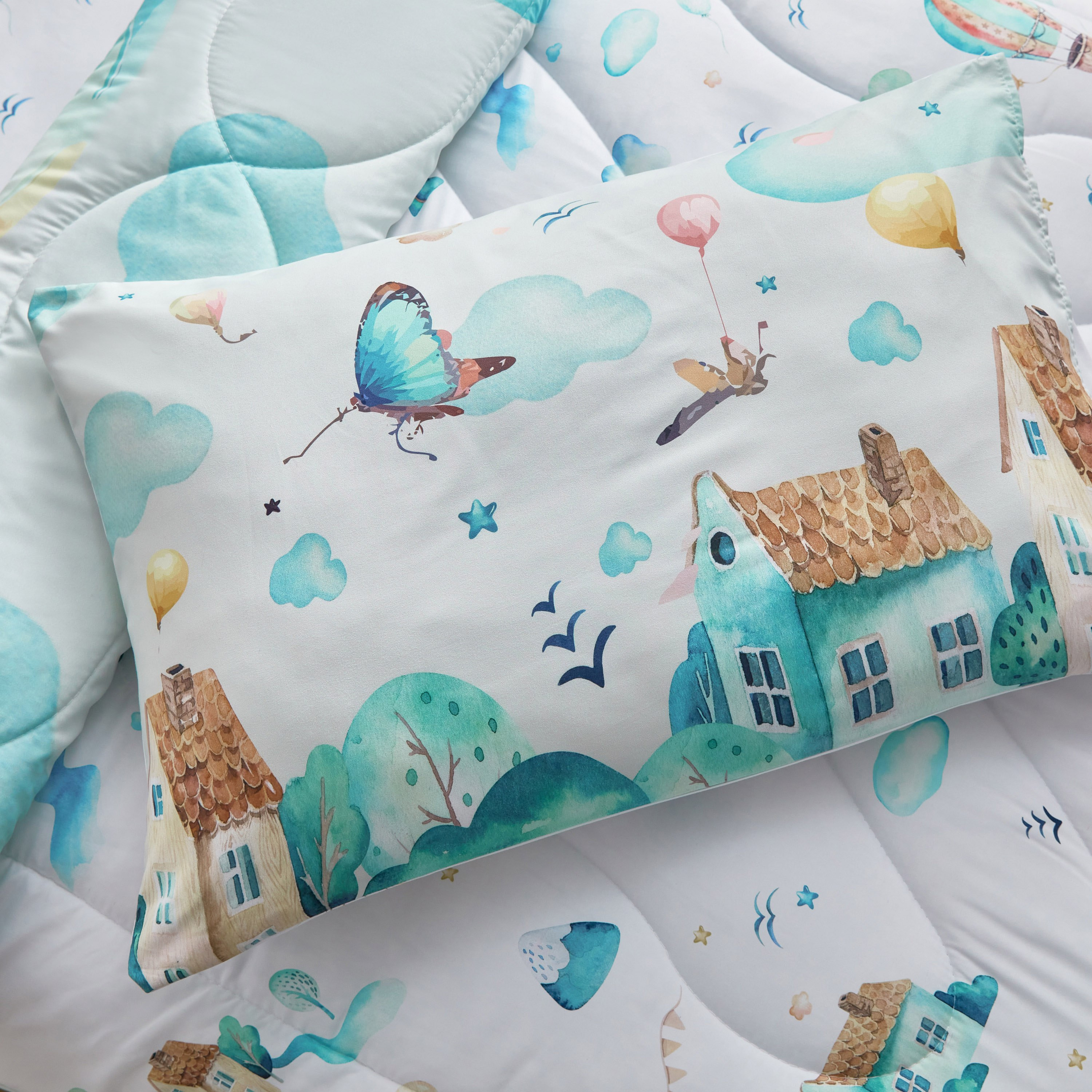 طقم لحاف فردي من ألياف دقيقة قطعتين جويفل من بلاي لاند - 135x220 سم-hbxhomeware-hbxkidsandyouth-image-7