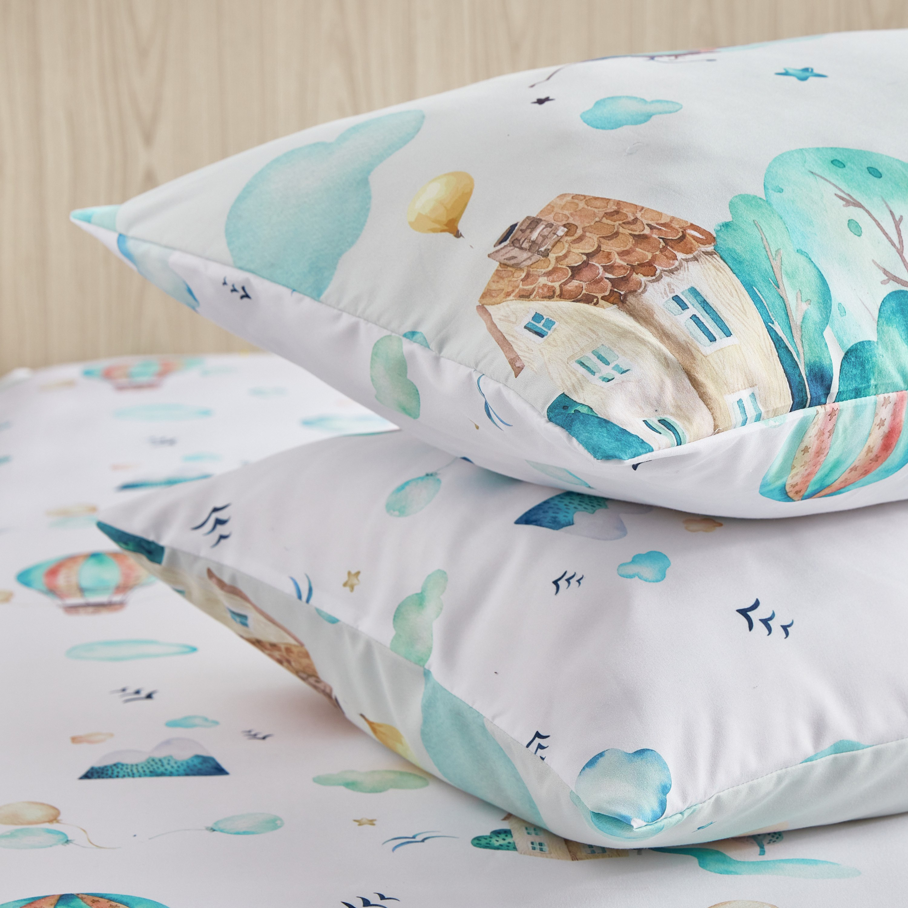 طقم غطاء وسادة ألياف دقيقة قطعتين جويفل من بلاي لاند- 50x75 سم-hbxhomeware-hbxkidsandyouth-image-4