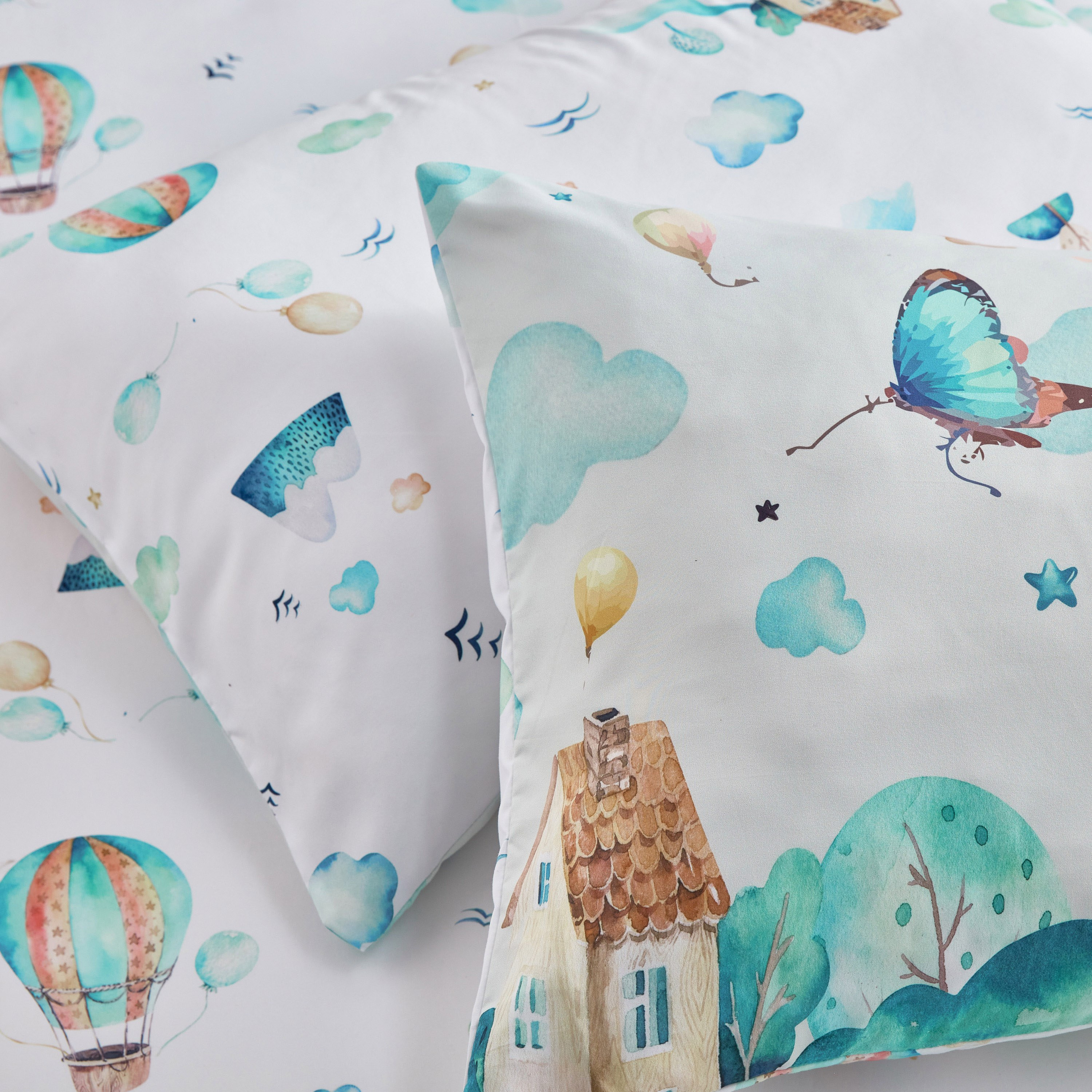 طقم غطاء وسادة ألياف دقيقة قطعتين جويفل من بلاي لاند- 50x75 سم-hbxhomeware-hbxkidsandyouth-image-5