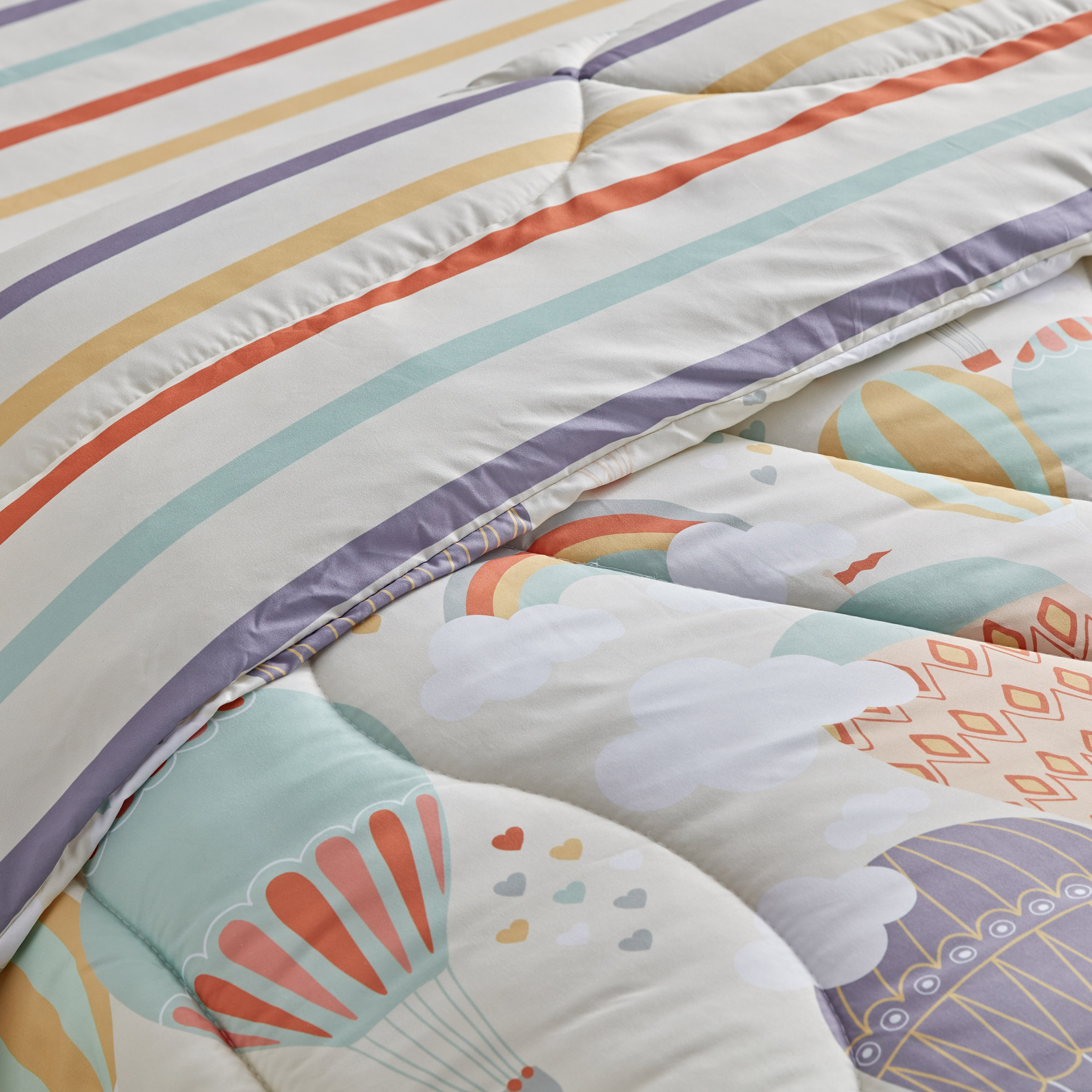 طقم لحاف توين ألياف دقيقة قطعتين إيفوريا من بلاي لاند -160x220 سم-hbxhomeware-hbxkidsandyouth-image-6