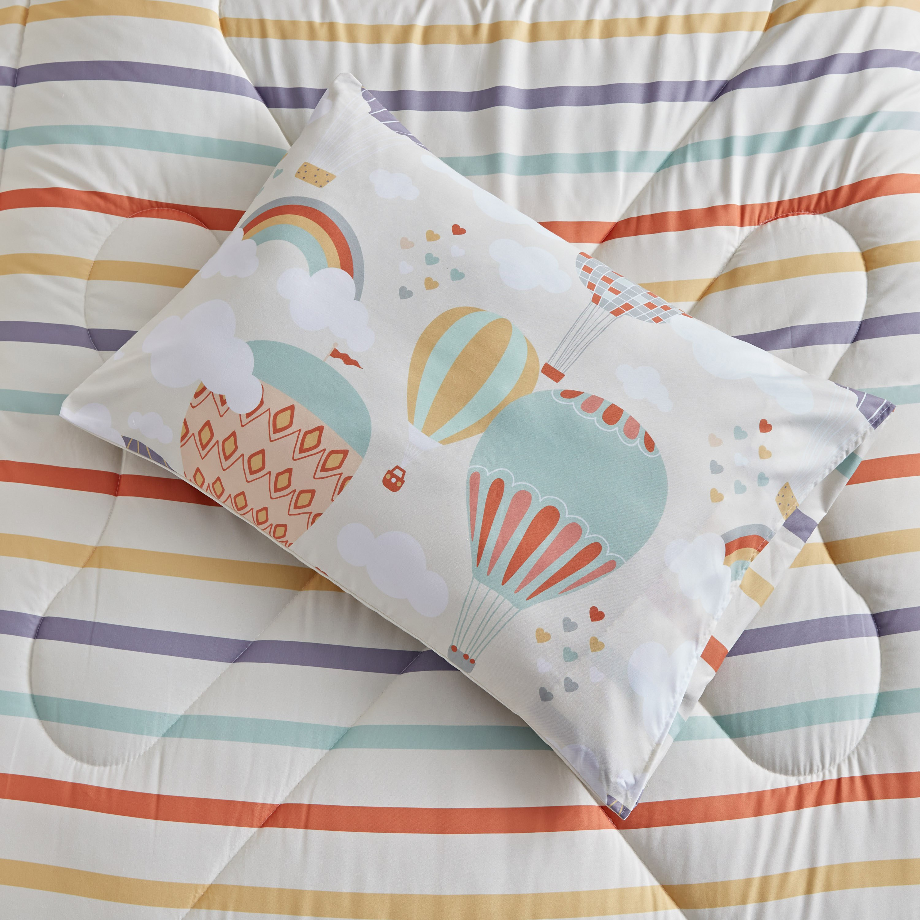طقم لحاف توين ألياف دقيقة قطعتين إيفوريا من بلاي لاند -160x220 سم-hbxhomeware-hbxkidsandyouth-image-7