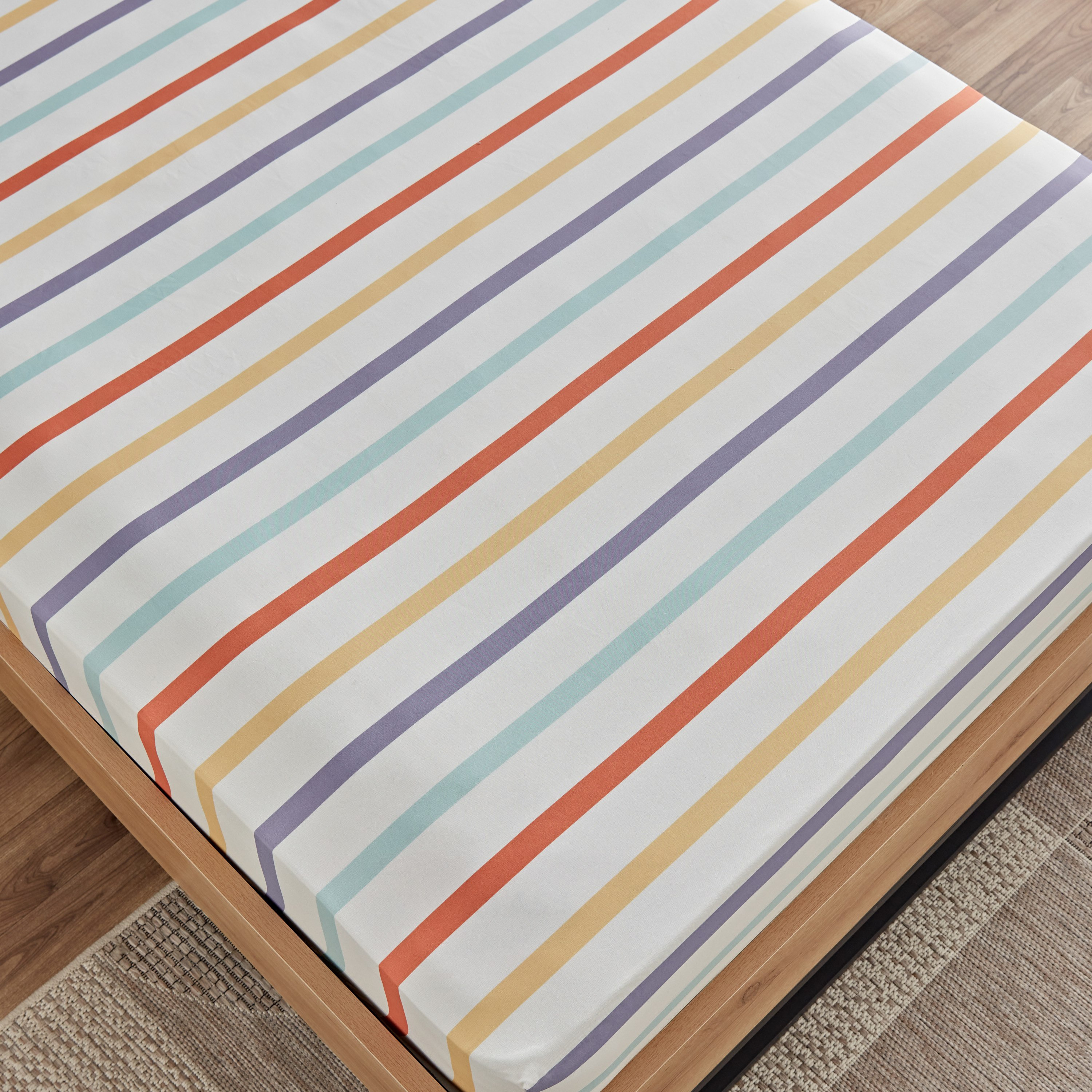 شرشف مطاطي توين من الألياف الدقيقة يوفوريا من بلاي لاند - 120x200+25 سم-hbxhomeware-hbxkidsandyouth-image-4
