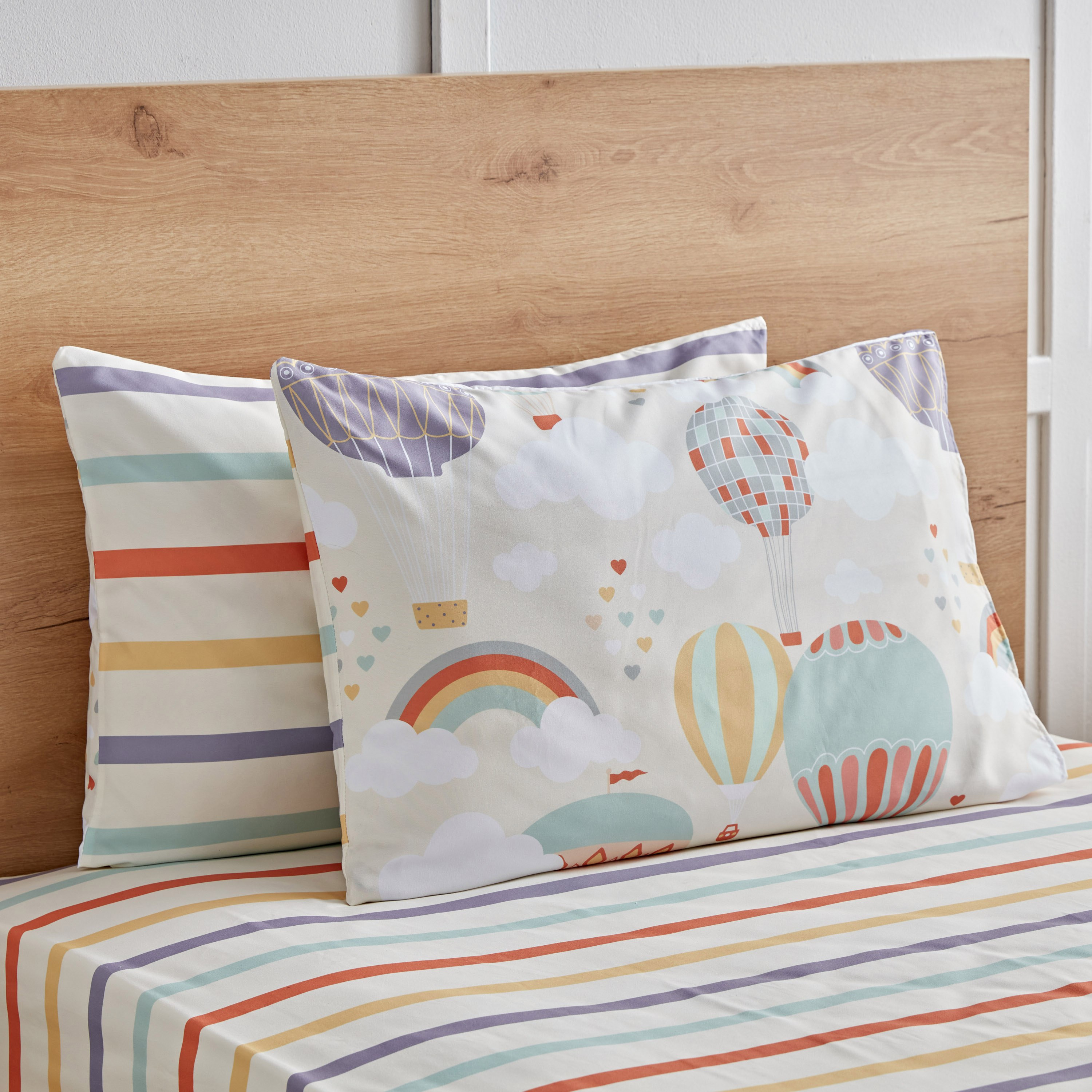 Playland Euphoria 2-Piece Microfibre Pillow Cover Set - 50x75 cm-hbxhomeware-hbxkidsandyouth-image-1