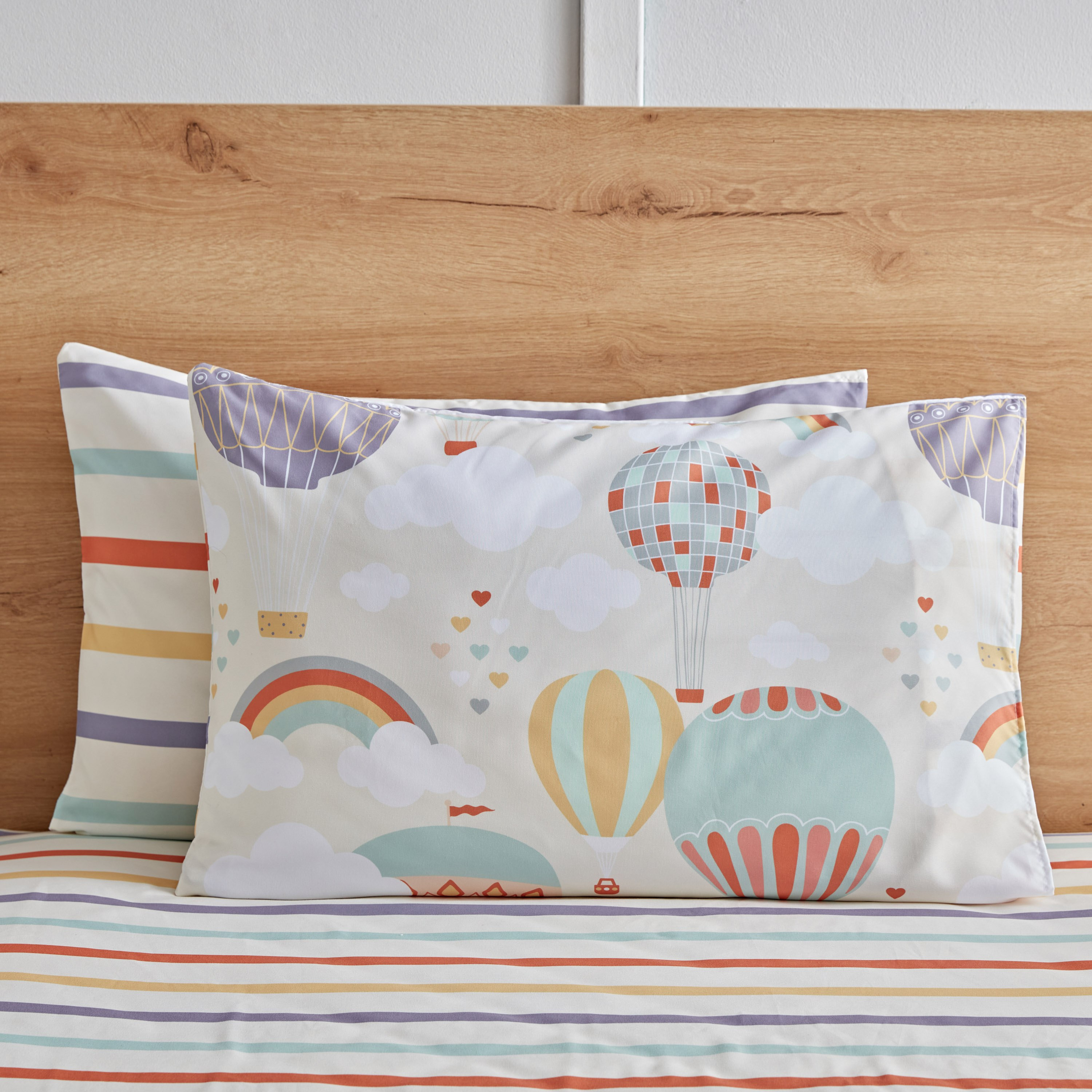 Playland Euphoria 2-Piece Microfibre Pillow Cover Set - 50x75 cm-hbxhomeware-hbxkidsandyouth-image-2