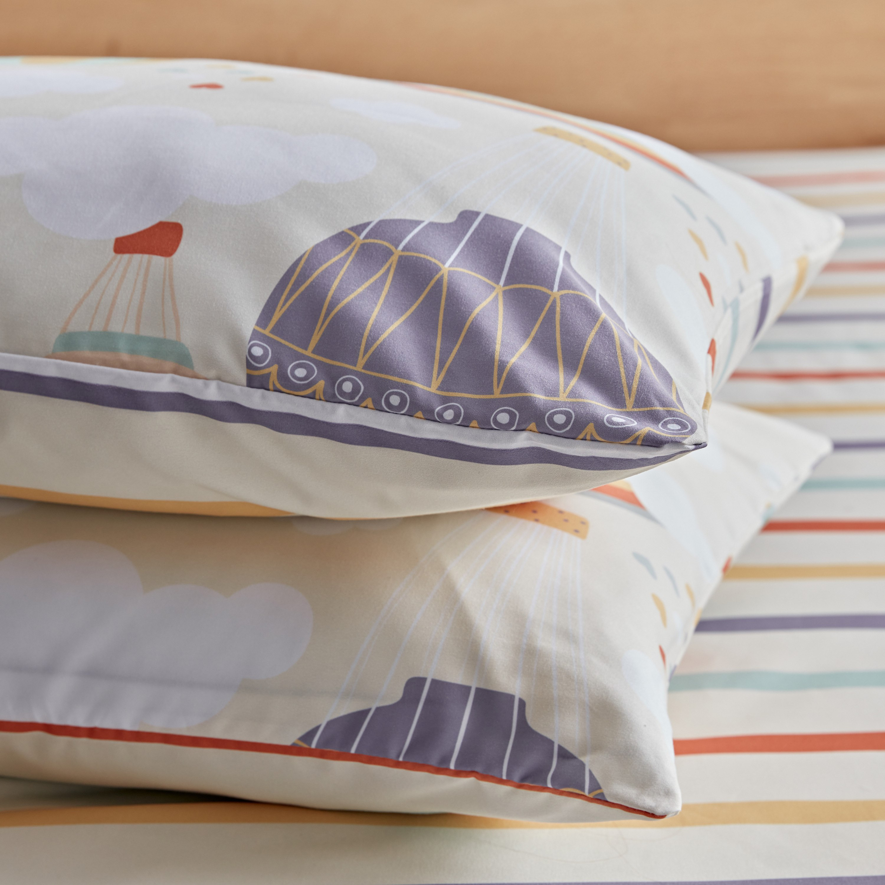 Playland Euphoria 2-Piece Microfibre Pillow Cover Set - 50x75 cm-hbxhomeware-hbxkidsandyouth-image-4