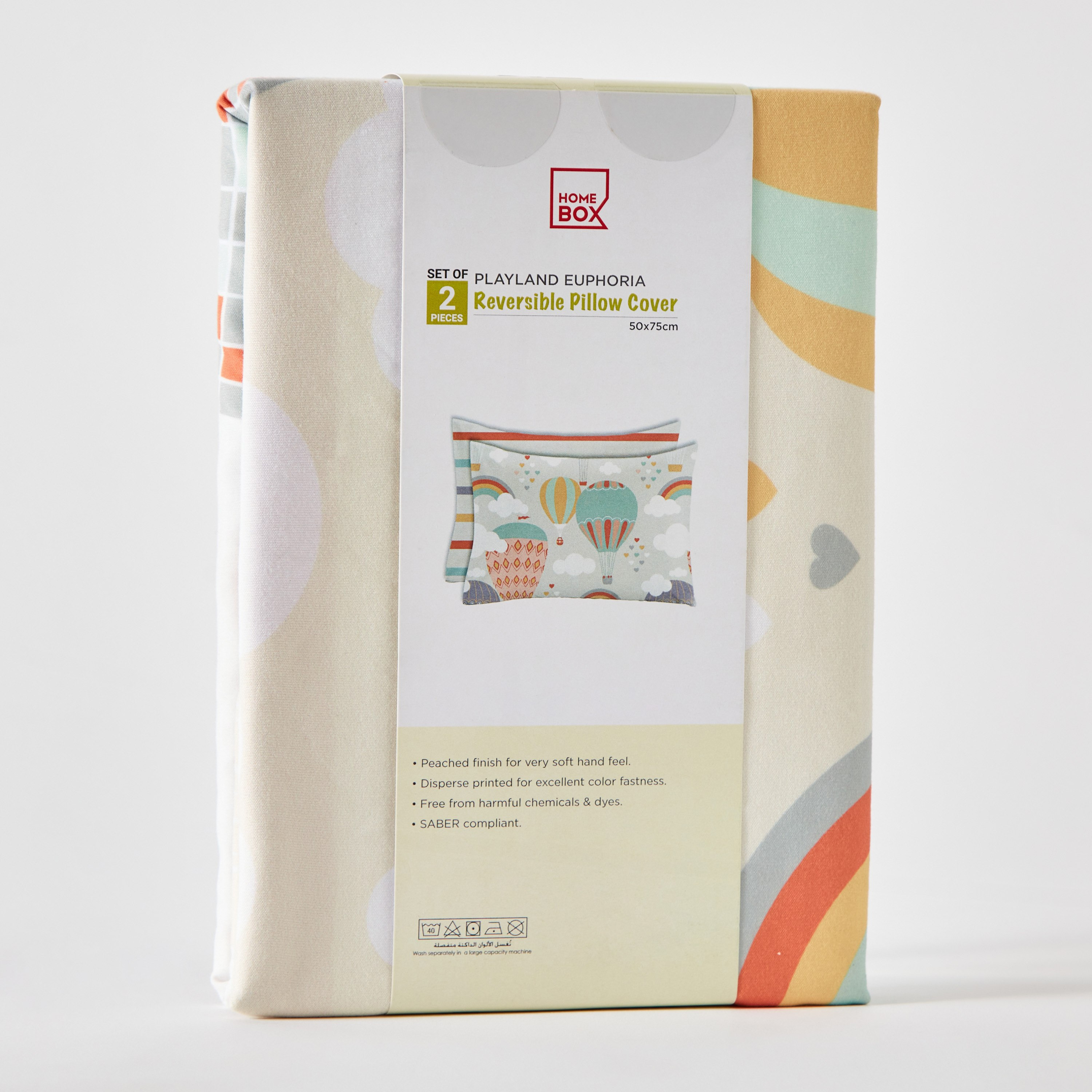 Playland Euphoria 2-Piece Microfibre Pillow Cover Set - 50x75 cm-hbxhomeware-hbxkidsandyouth-image-8