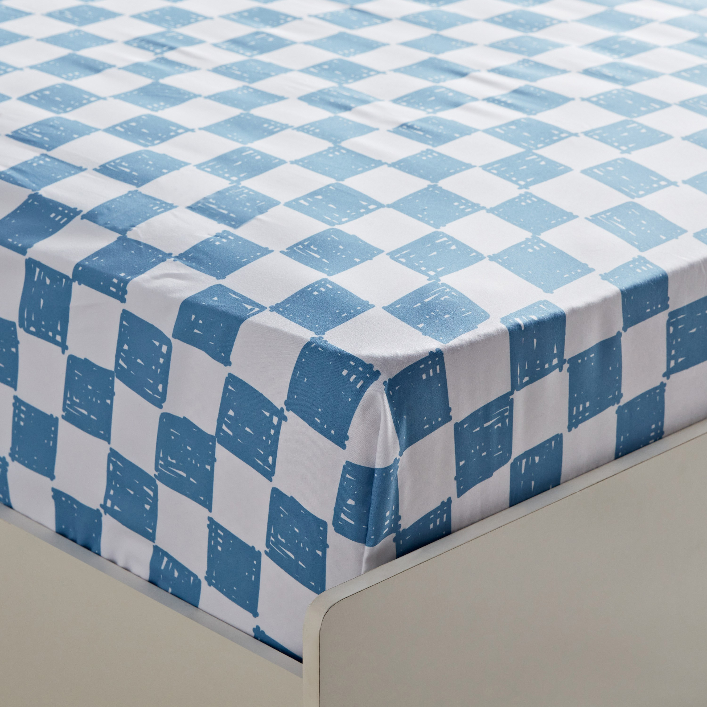 شرشف مطاطي فردي سادة من الألياف الدقيقة أرينا من أركيد - 90x200+25 سم-hbxhomeware-hbxkidsandyouth-image-4