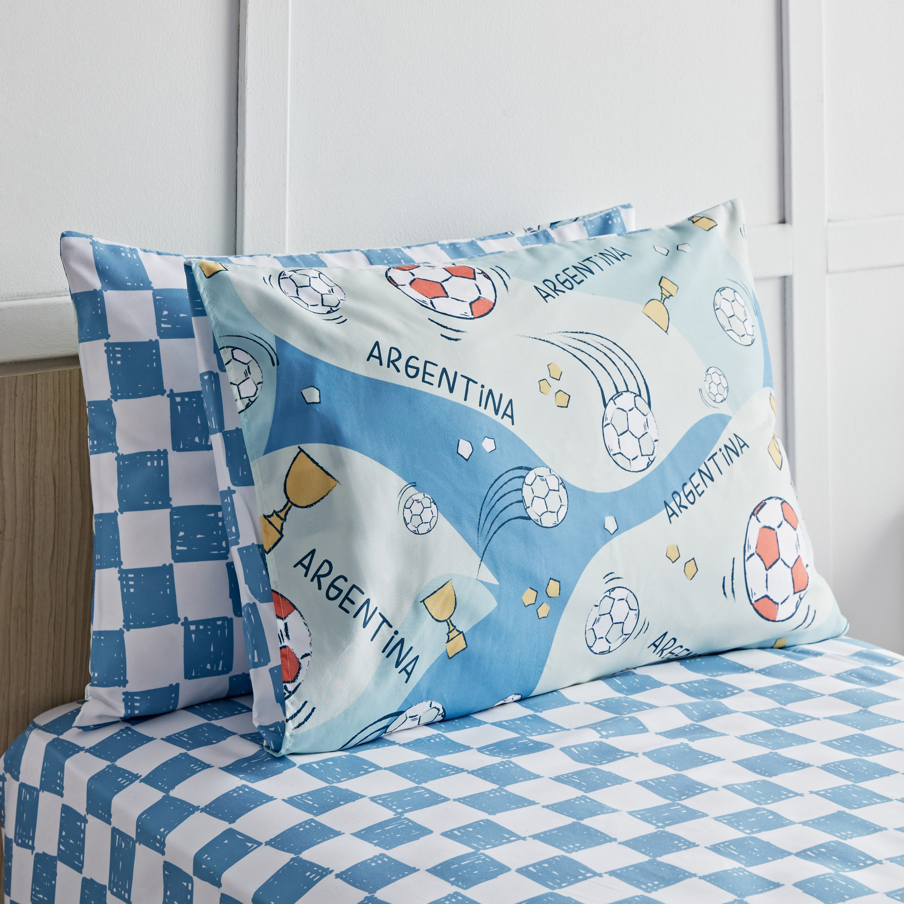 طقم غطاء وسادة ألياف دقيقة قطعتين أرينا من أركيد - 50x75 سم-hbxhomeware-hbxkidsandyouth-image-1