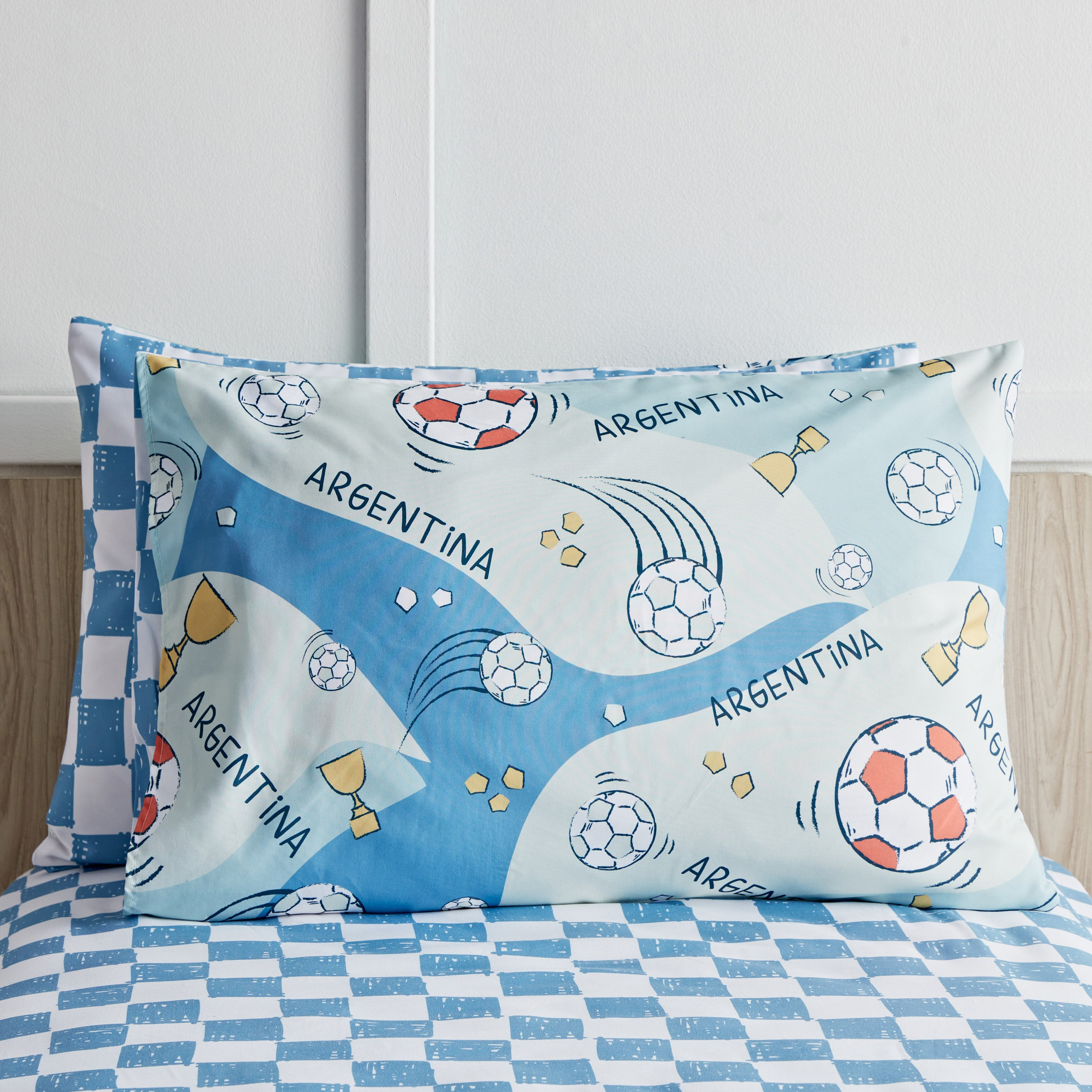 طقم غطاء وسادة ألياف دقيقة قطعتين أرينا من أركيد - 50x75 سم-hbxhomeware-hbxkidsandyouth-image-2