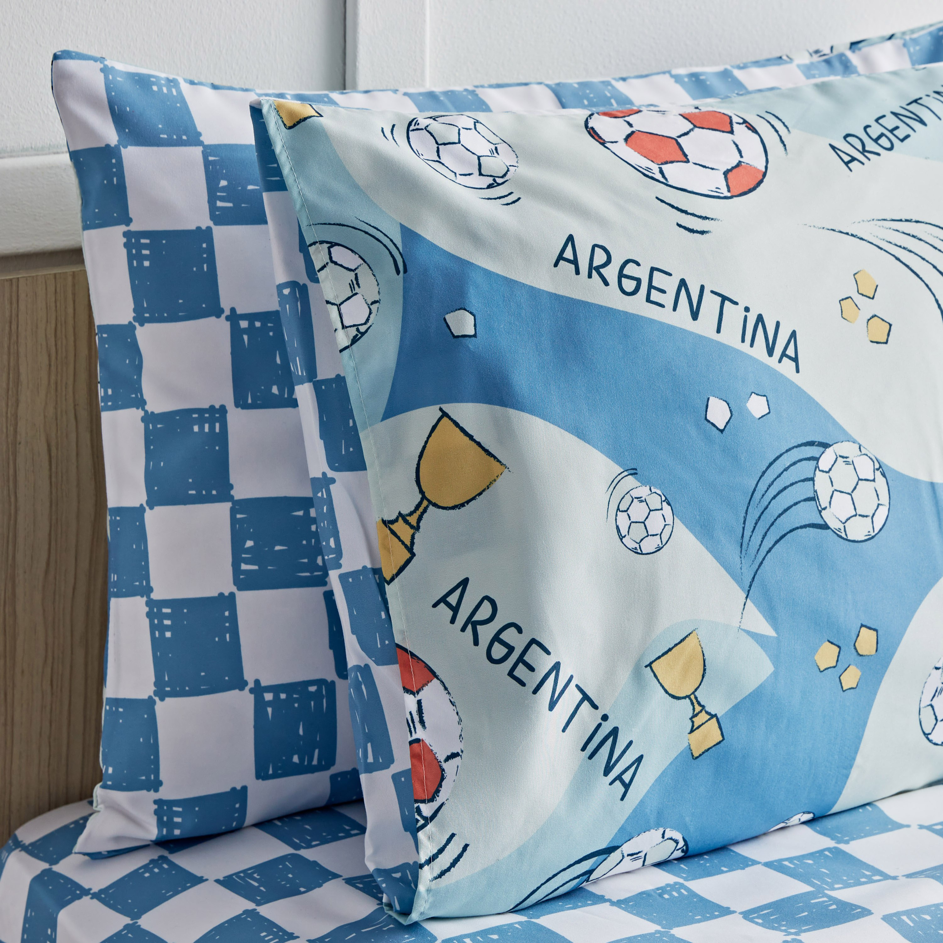 طقم غطاء وسادة ألياف دقيقة قطعتين أرينا من أركيد - 50x75 سم-hbxhomeware-hbxkidsandyouth-image-3