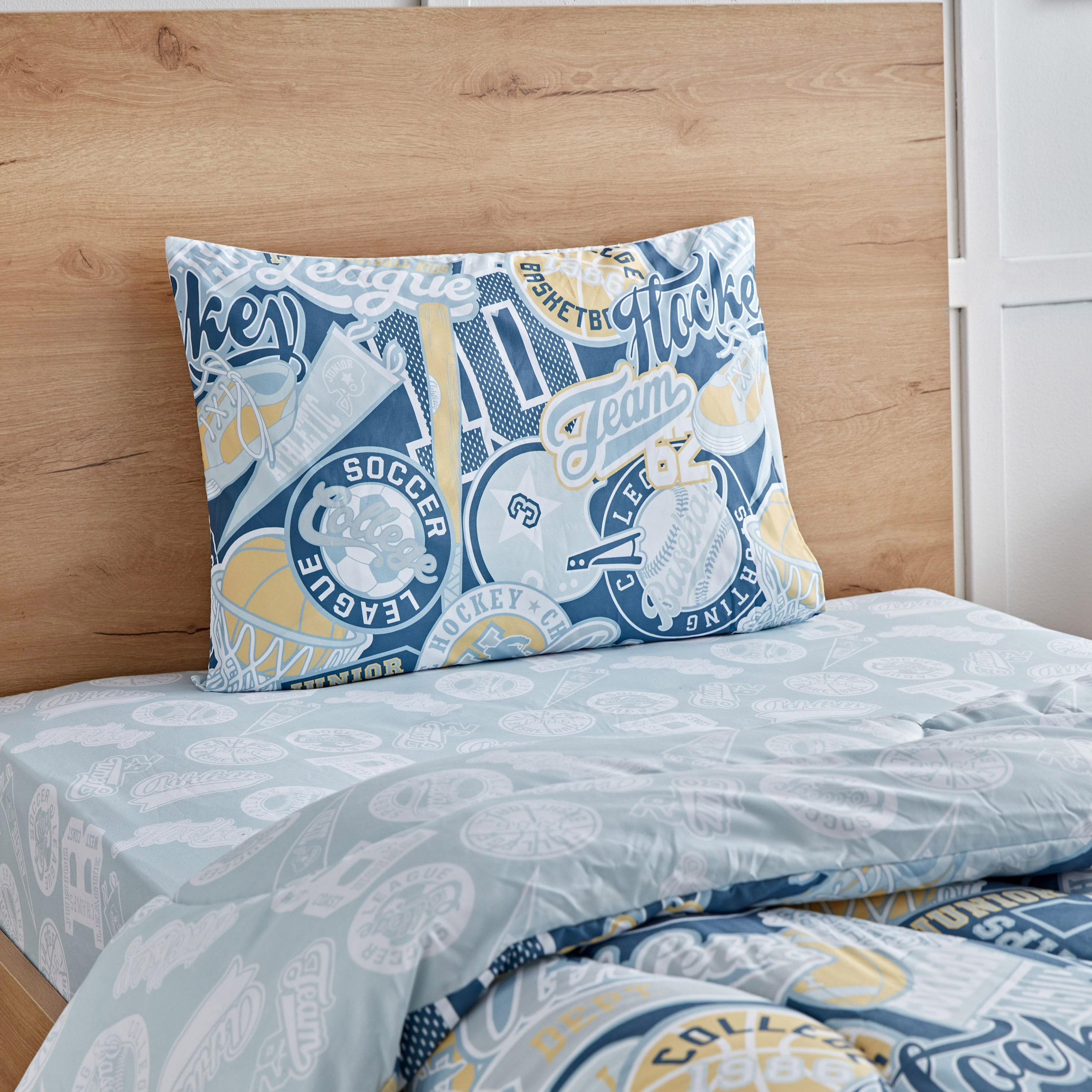 طقم لحاف توين من الألياف الدقيقة قطعتين ليتس بلاي من أركيد - 160x220 سم-hbxhomeware-hbxkidsandyouth-image-4