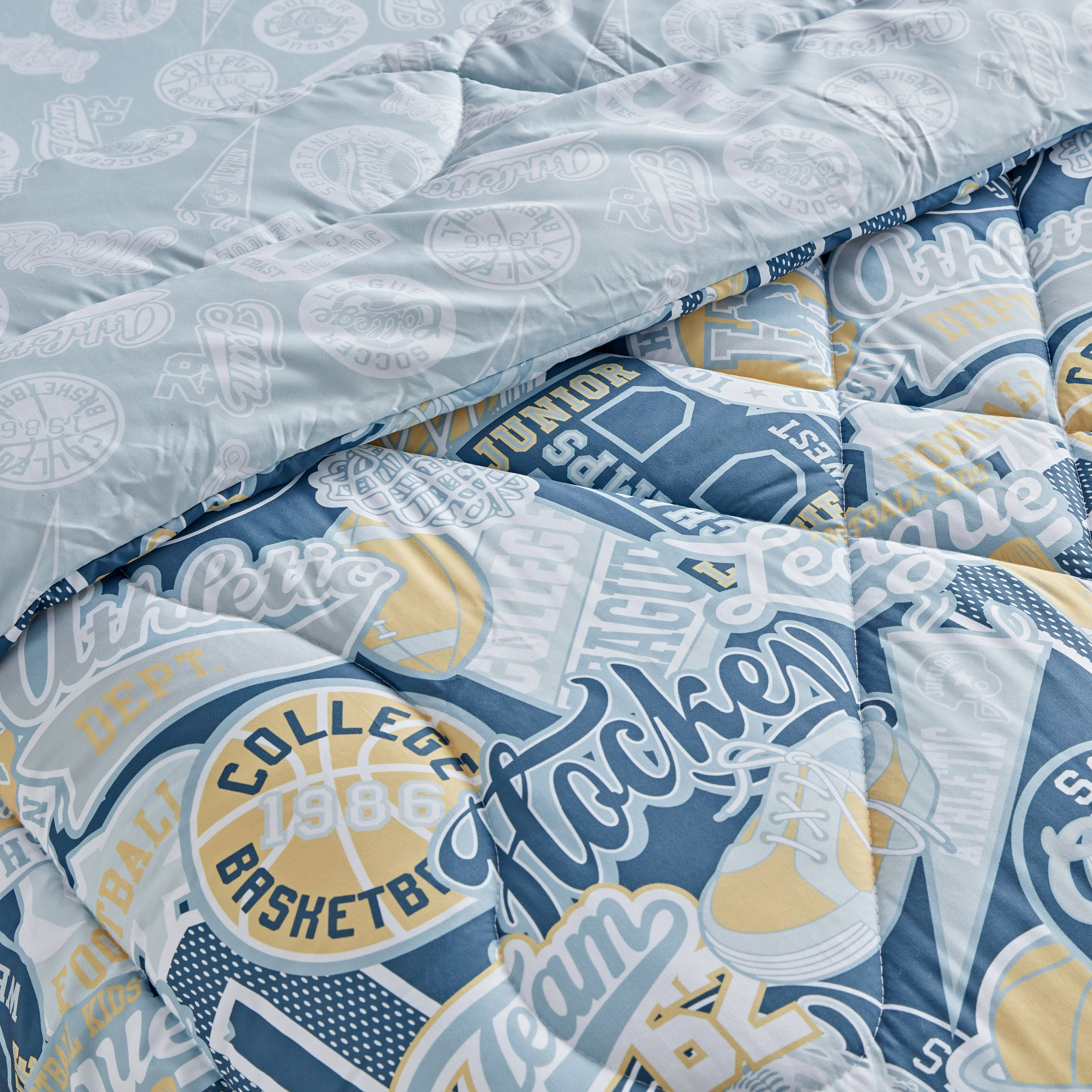 طقم لحاف توين من الألياف الدقيقة قطعتين ليتس بلاي من أركيد - 160x220 سم-hbxhomeware-hbxkidsandyouth-image-6