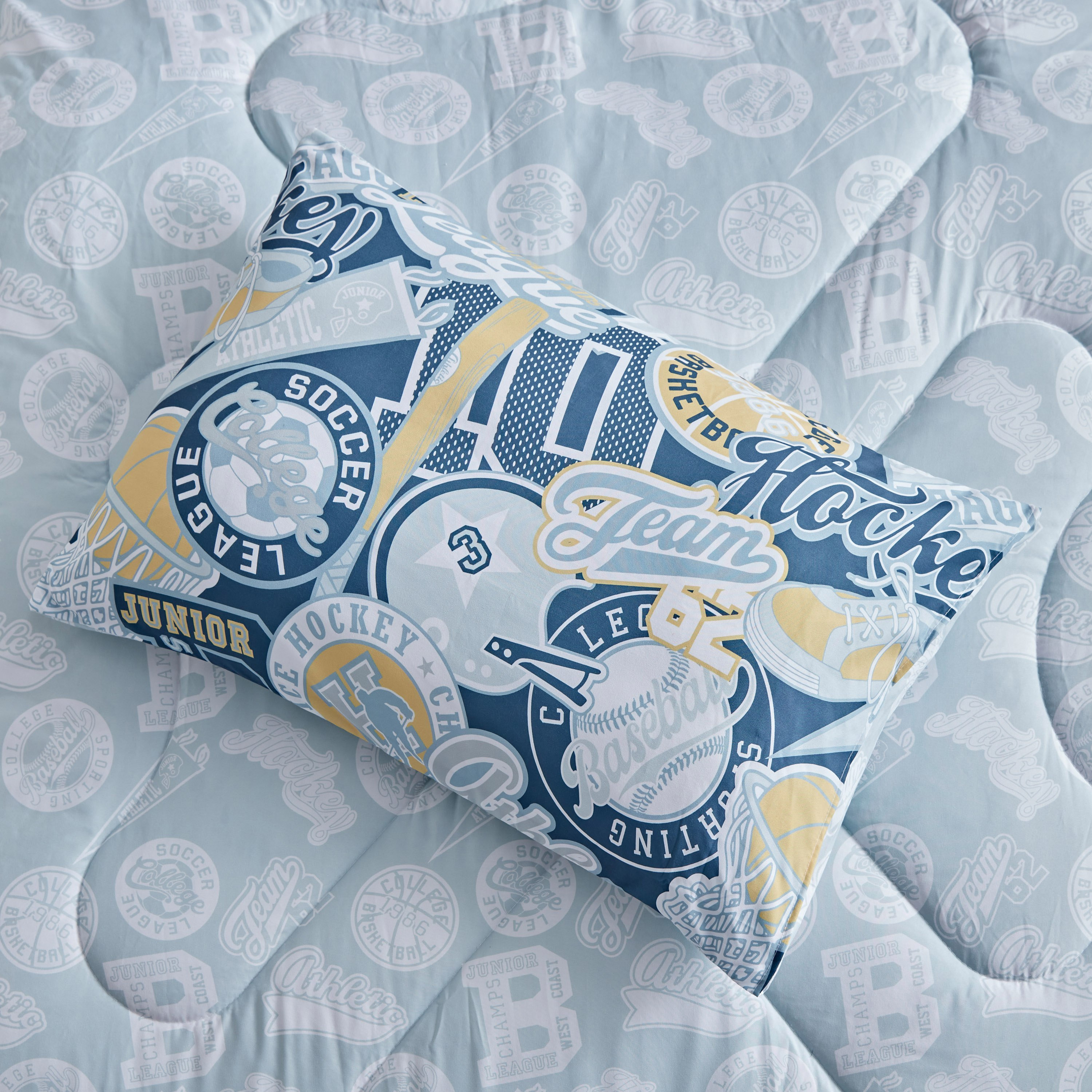 طقم لحاف توين من الألياف الدقيقة قطعتين ليتس بلاي من أركيد - 160x220 سم-hbxhomeware-hbxkidsandyouth-image-7