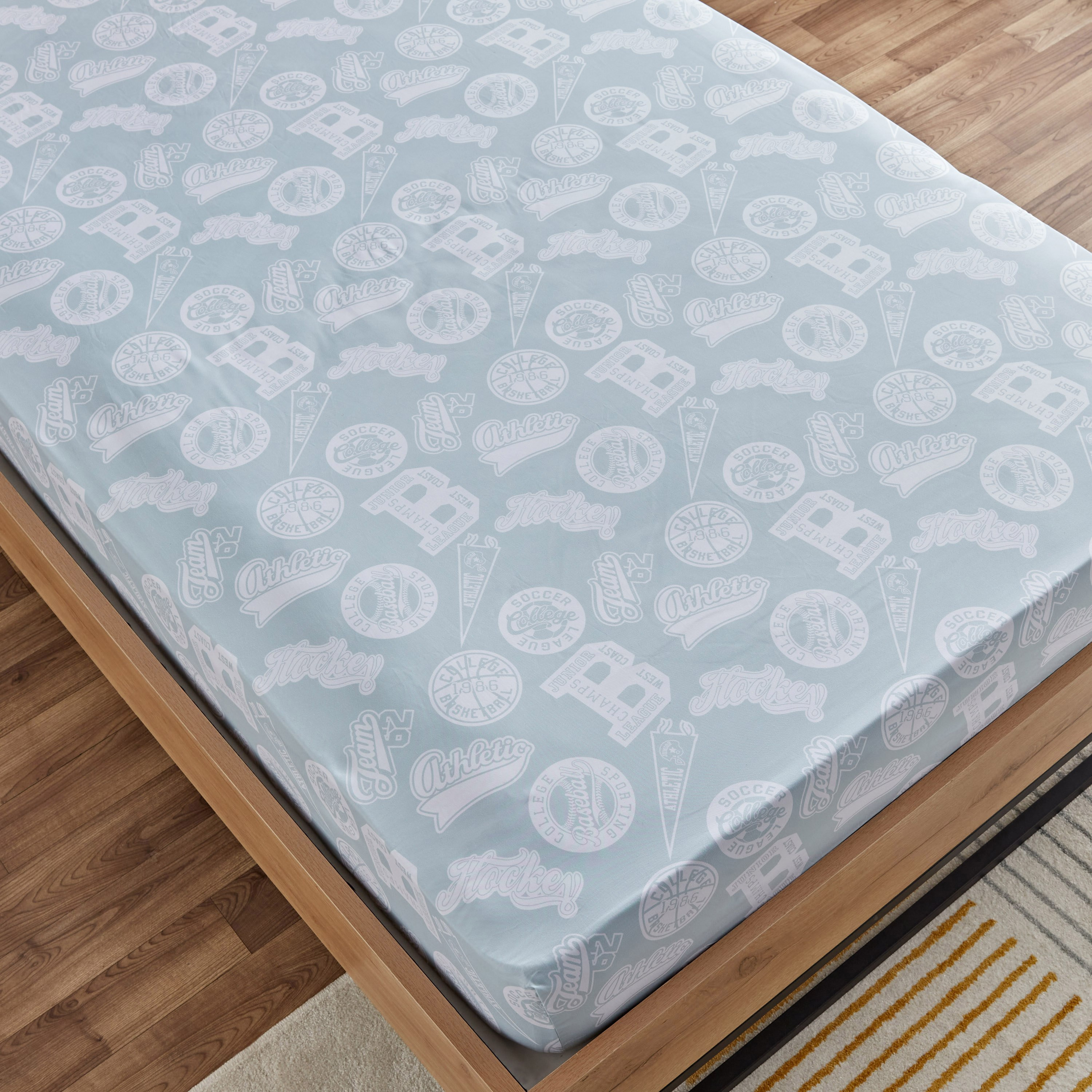 شرشف مطاطي توين ألياف دقيقة ليتس بلاي من أركيد - 120x200+25 سم-hbxhomeware-hbxkidsandyouth-image-3