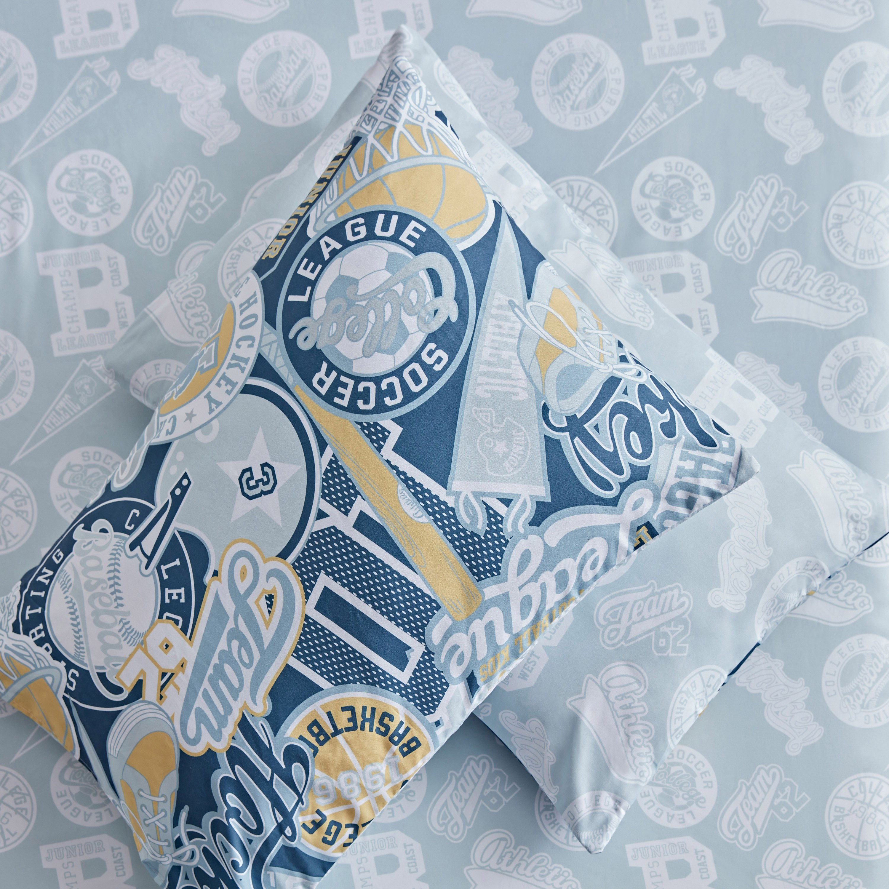 طقم غطاء وسادة من الألياف الدقيقة قطعتين من أركيد - 50x75 سم-hbxhomeware-hbxkidsandyouth-image-5
