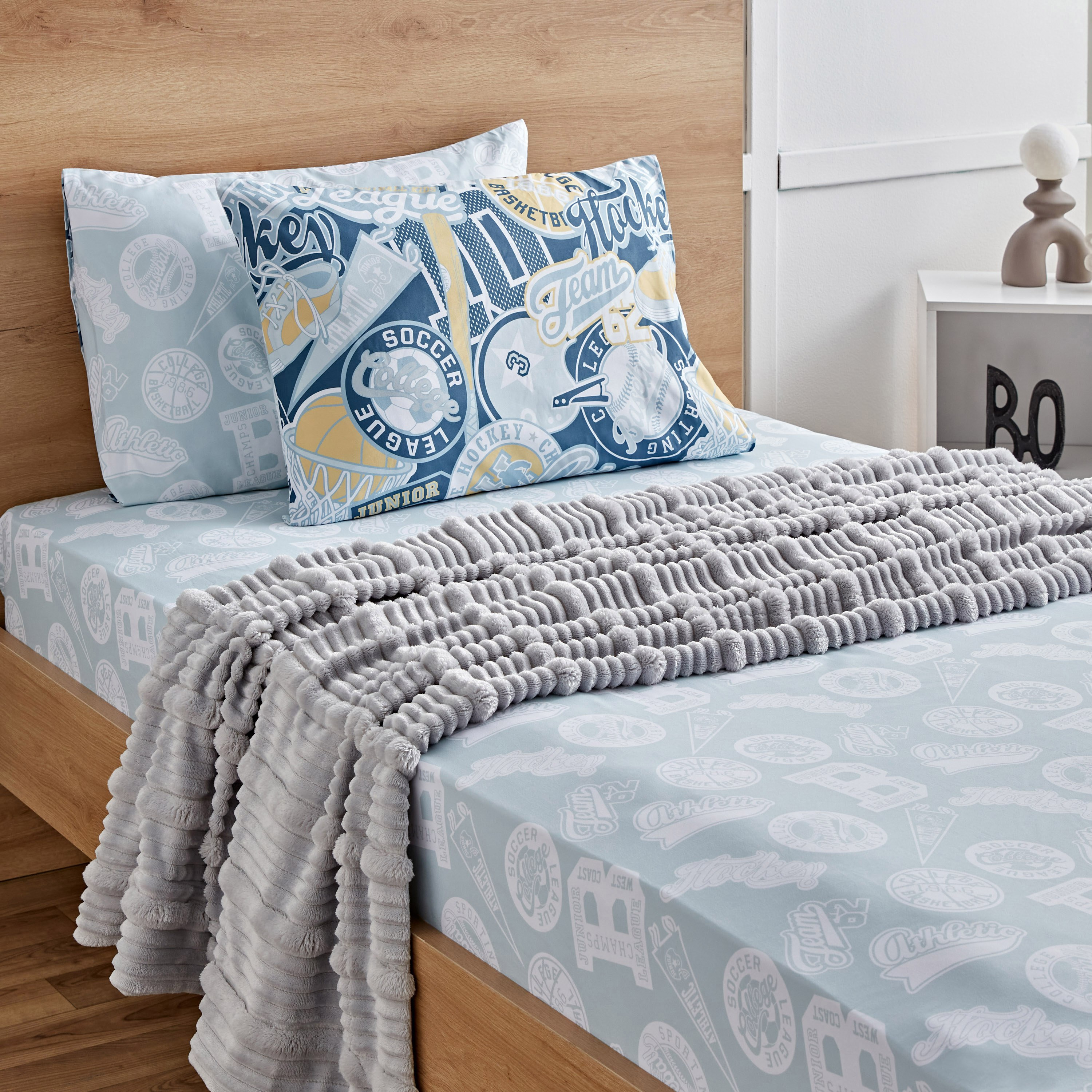 طقم غطاء وسادة من الألياف الدقيقة قطعتين من أركيد - 50x75 سم-hbxhomeware-hbxkidsandyouth-image-6