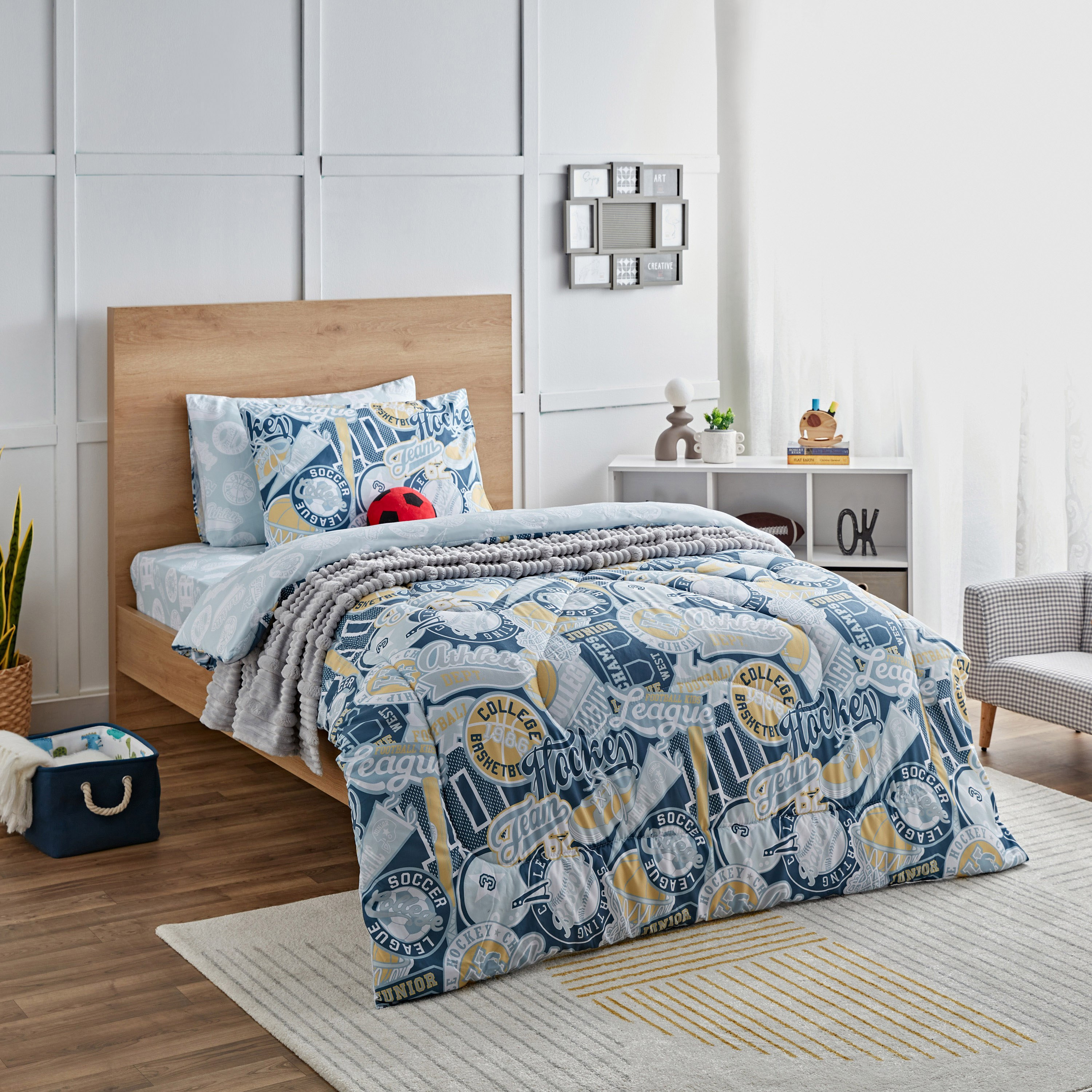 طقم غطاء وسادة من الألياف الدقيقة قطعتين من أركيد - 50x75 سم-hbxhomeware-hbxkidsandyouth-image-7