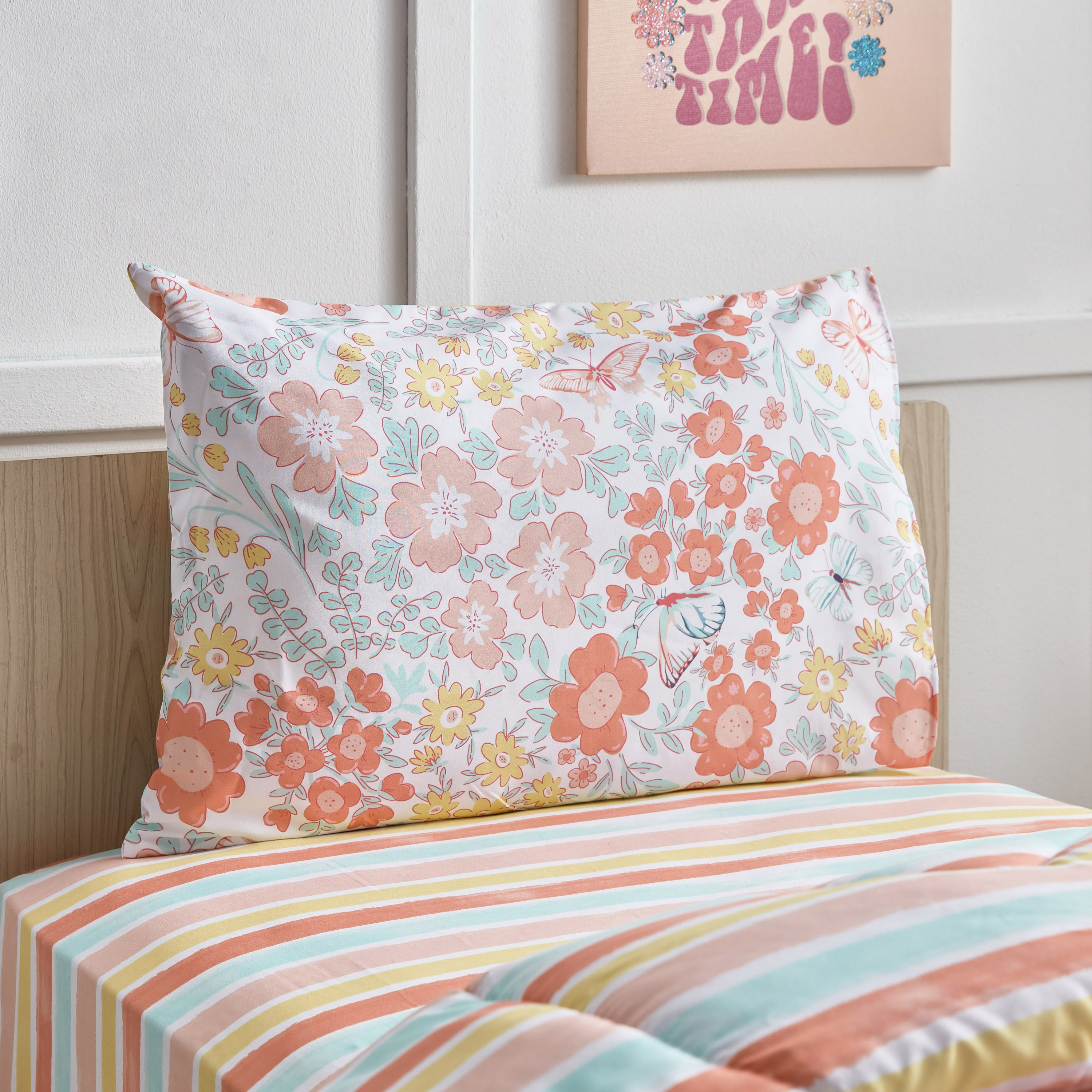 Flutterby Meadows 2-Piece Single Microfibre Comforter Set - 135x220 cm-hbxhomeware-hbxkidsandyouth-image-6