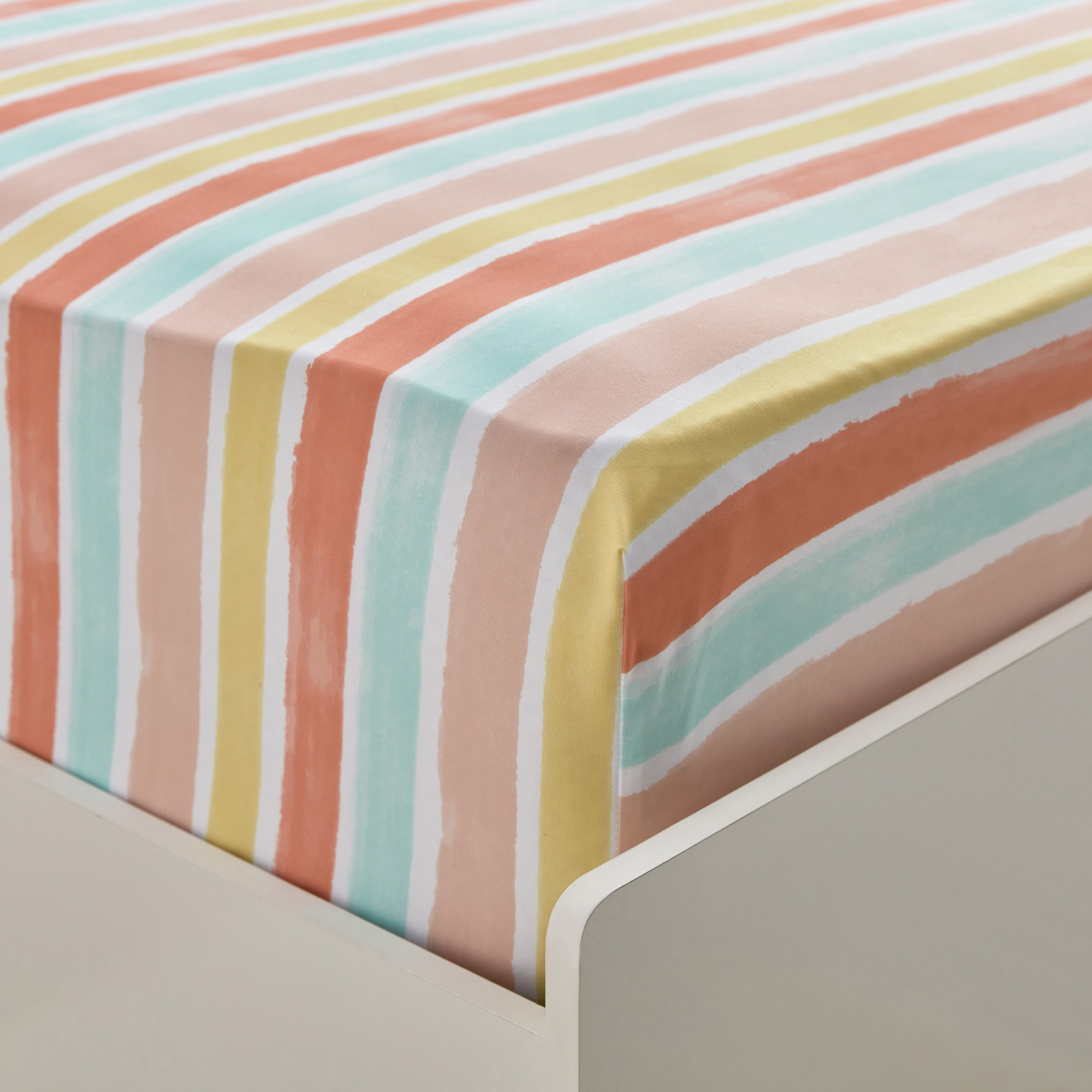 شرشف مطاطي فردي مايكروفايبر ميدوز من فلاترباي - 90x200+25 سم-hbxhomeware-hbxkidsandyouth-image-4