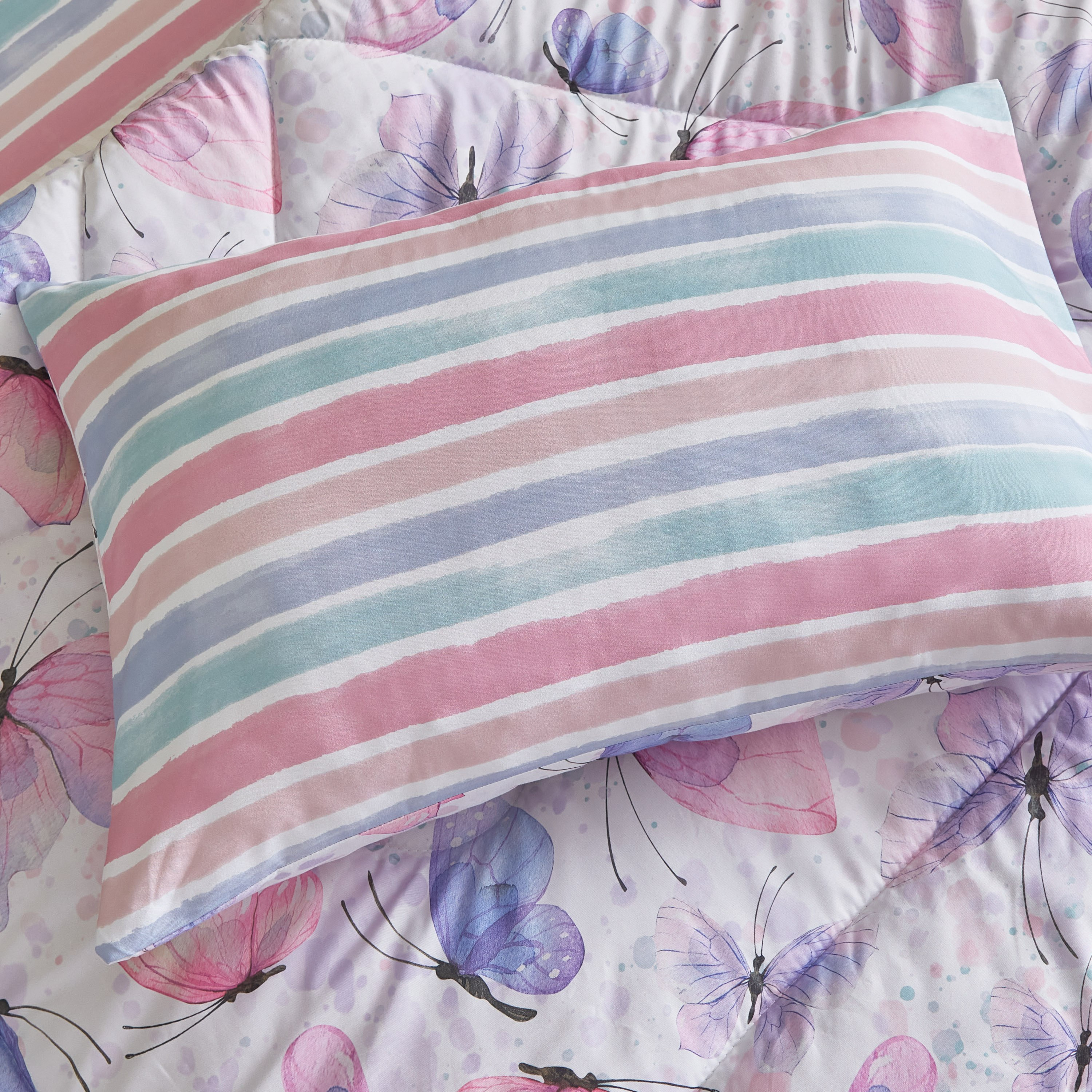 Flutterby Dreamscape 2-Piece Microfibre Twin Comforter Set - 160x220 cm-hbxhomeware-hbxkidsandyouth-image-7