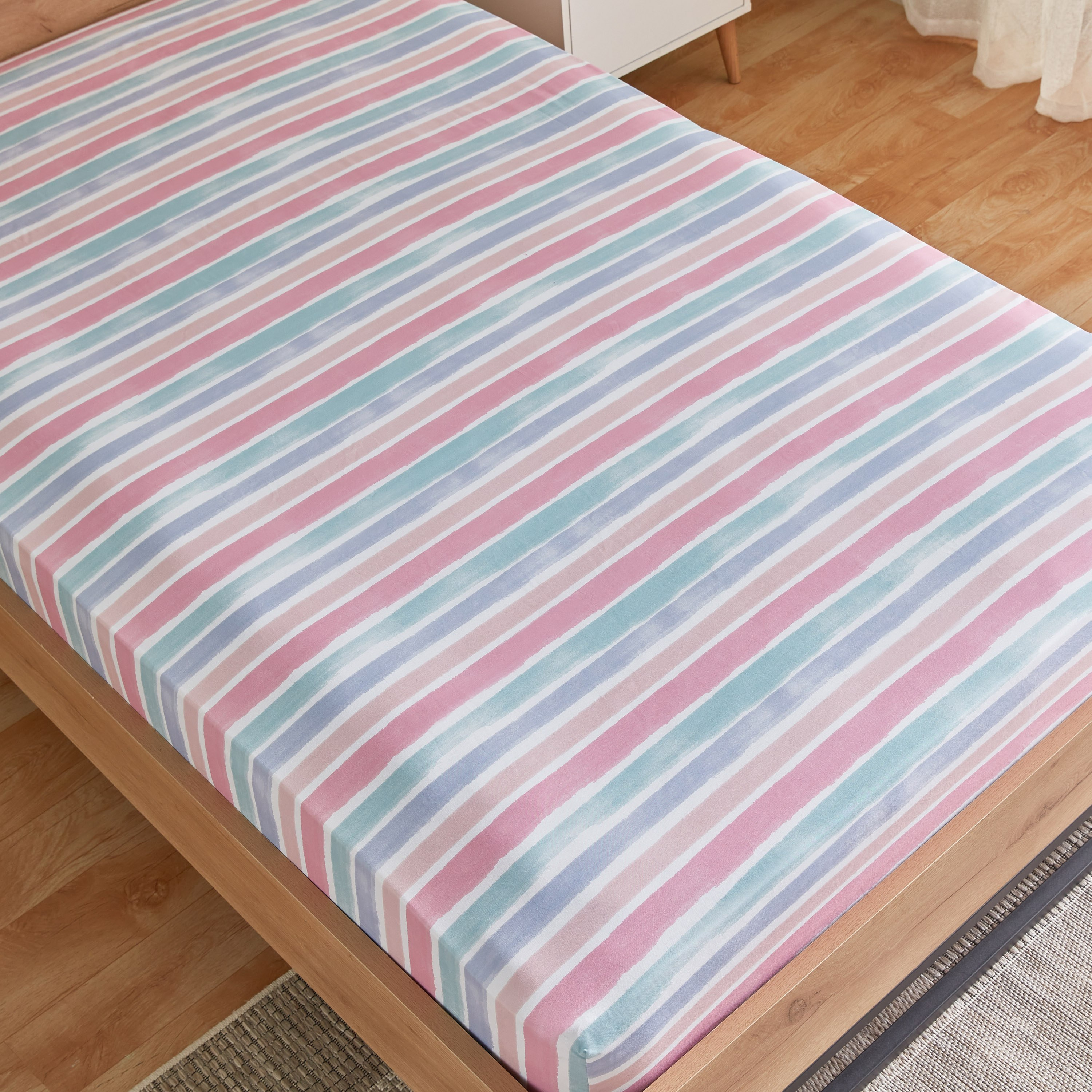 شرشف مطاطي مايكروفايبر توين دريم سكيب من فلاترباي - 120x200+25 سم-hbxhomeware-hbxkidsandyouth-image-3
