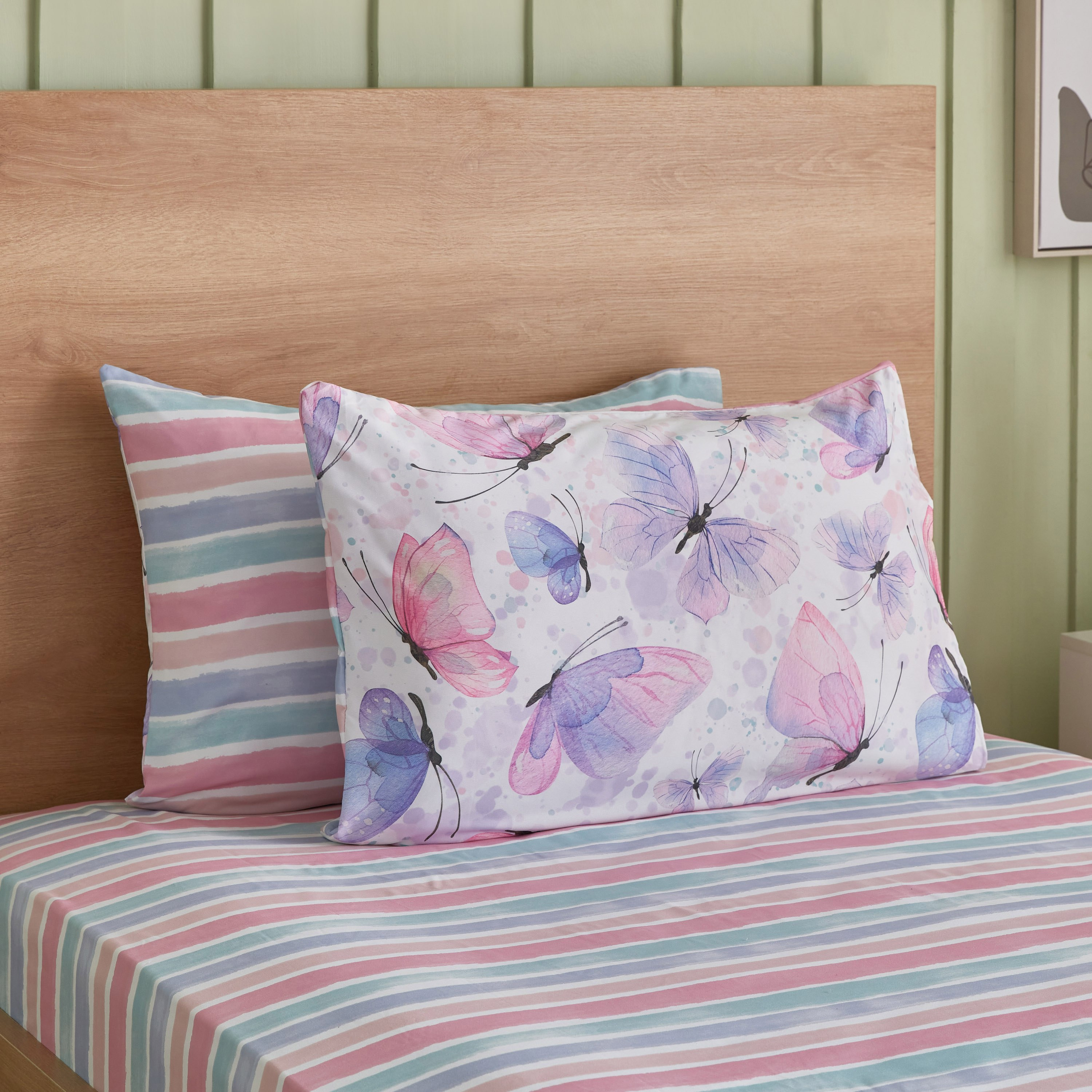 طقم أغطية وسائد مايكروفايبر قطعتين دريم سكيب من فلاترباي - 50x75 سم-hbxhomeware-hbxkidsandyouth-image-2