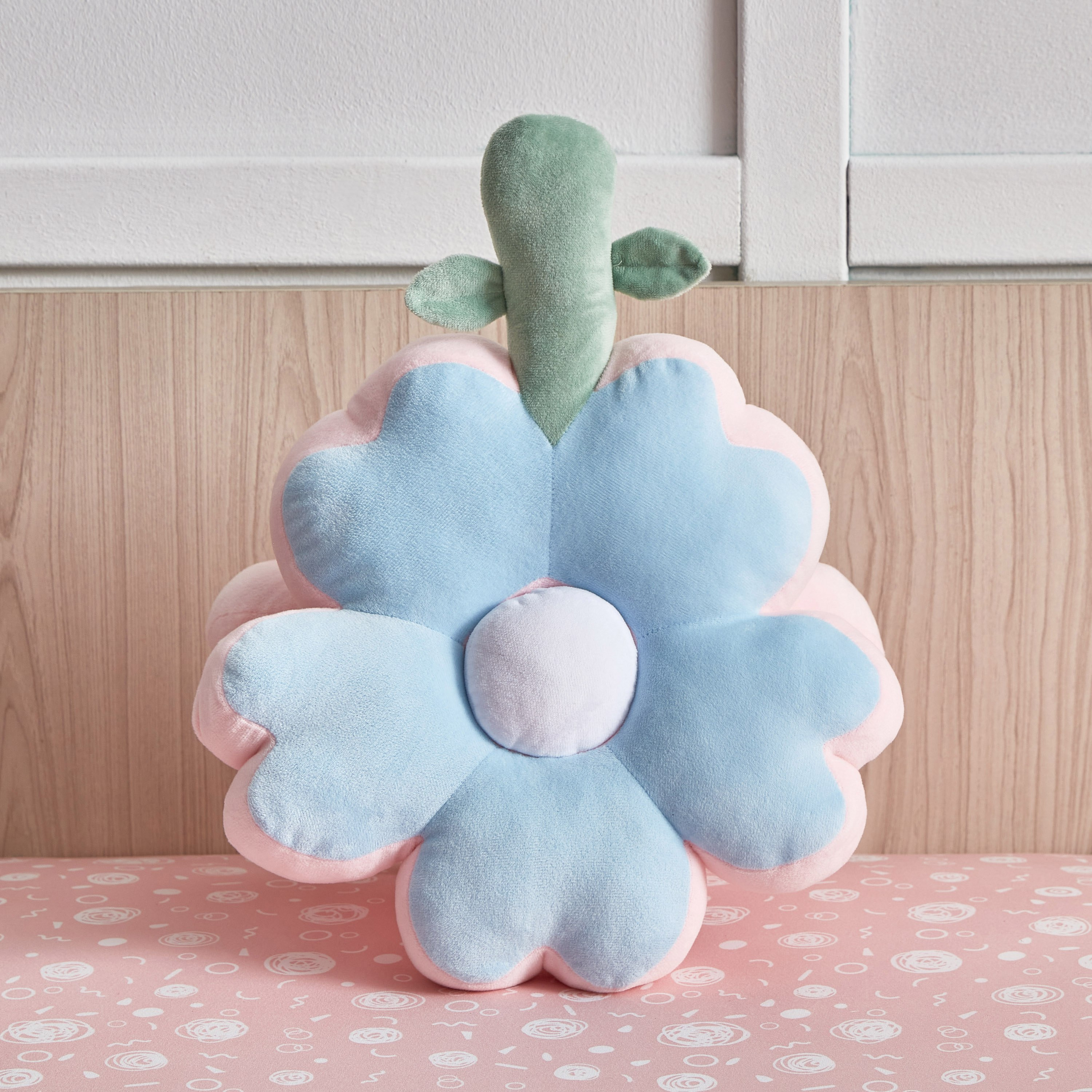 Flutterby Bloom Filled Cushion - 45x32 cm-hbxhomeware-hbxkidsandyouth-image-2