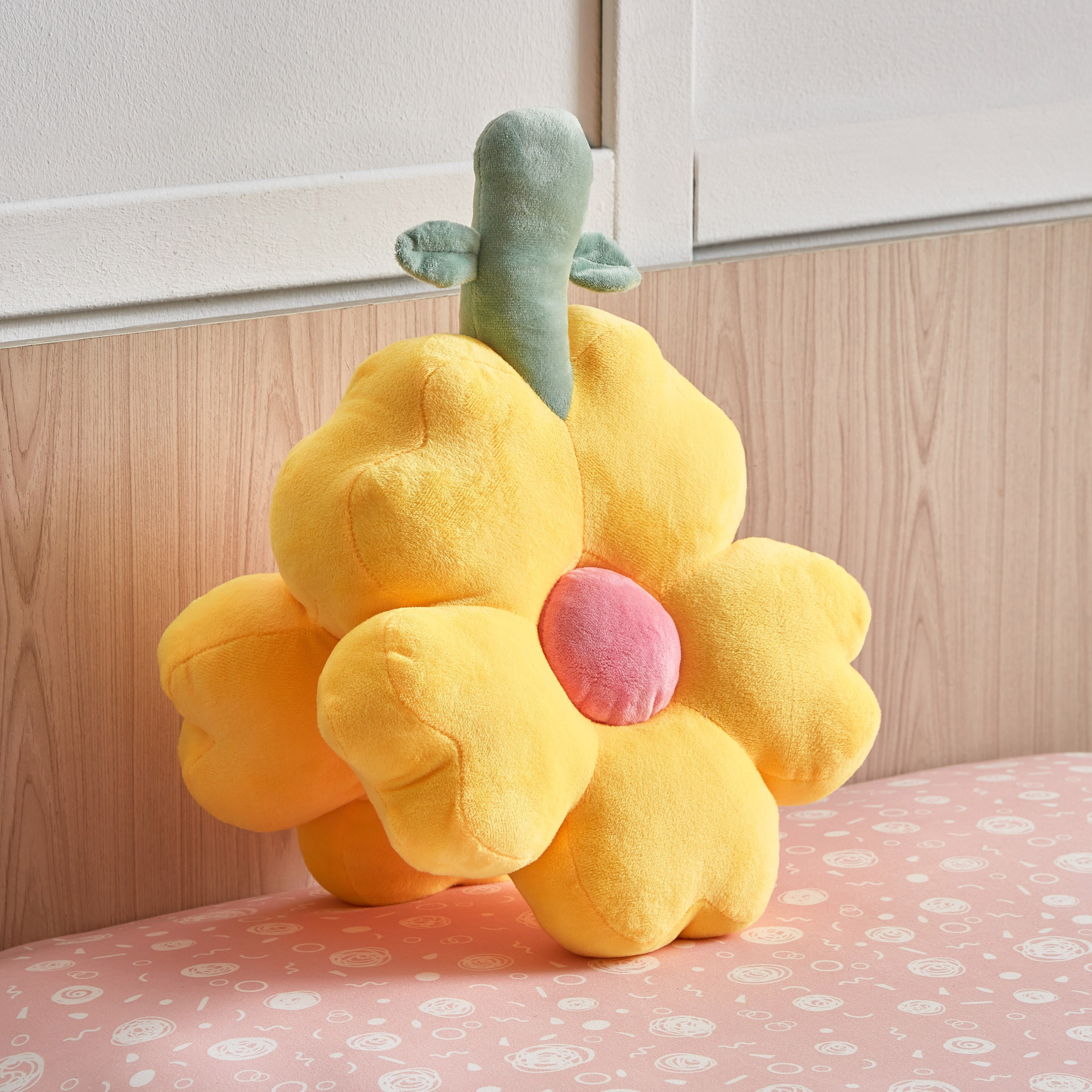 Flutterby Bloom Filled Cushion - 45x32 cm-hbxhomeware-hbxkidsandyouth-image-1