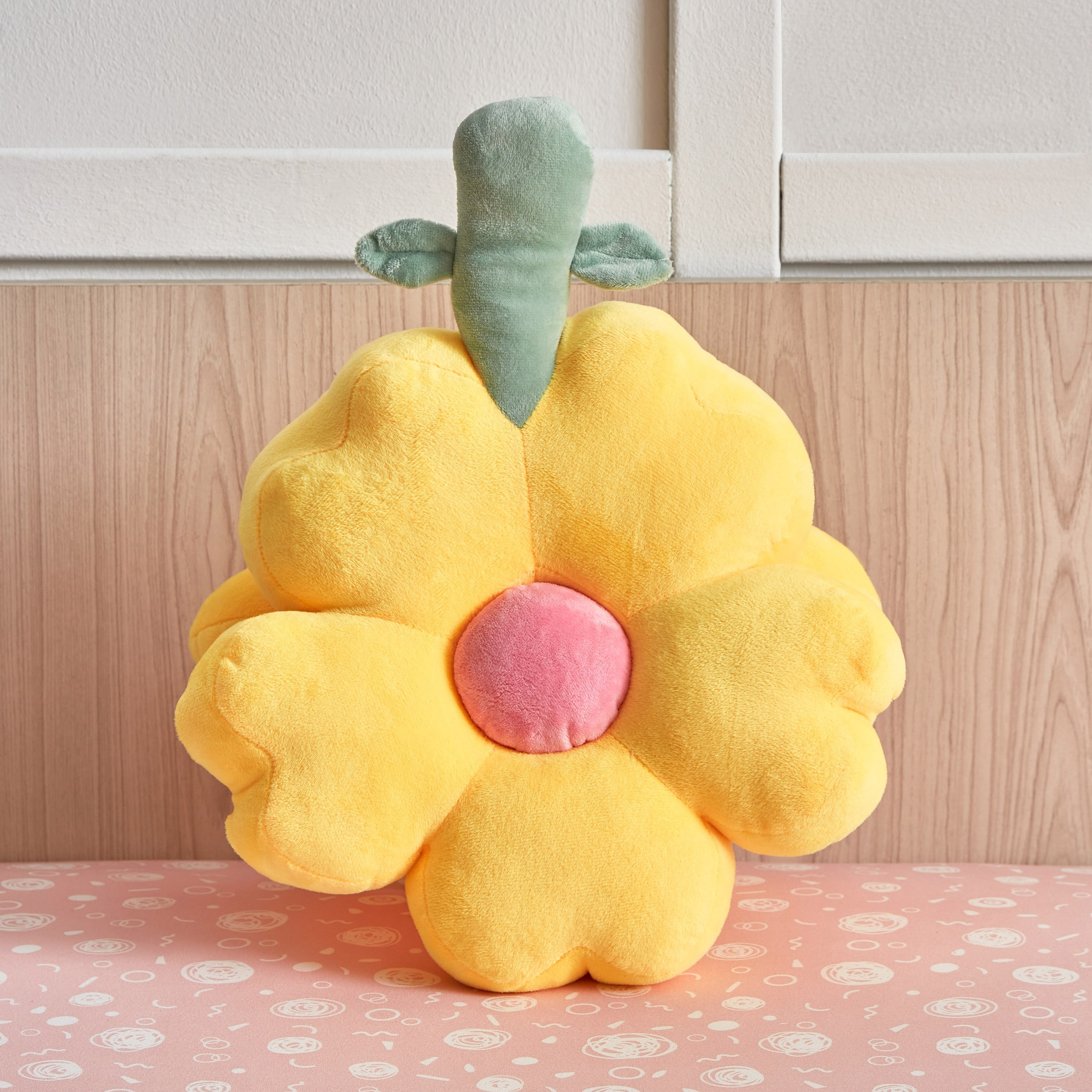 Flutterby Bloom Filled Cushion - 45x32 cm-hbxhomeware-hbxkidsandyouth-image-2