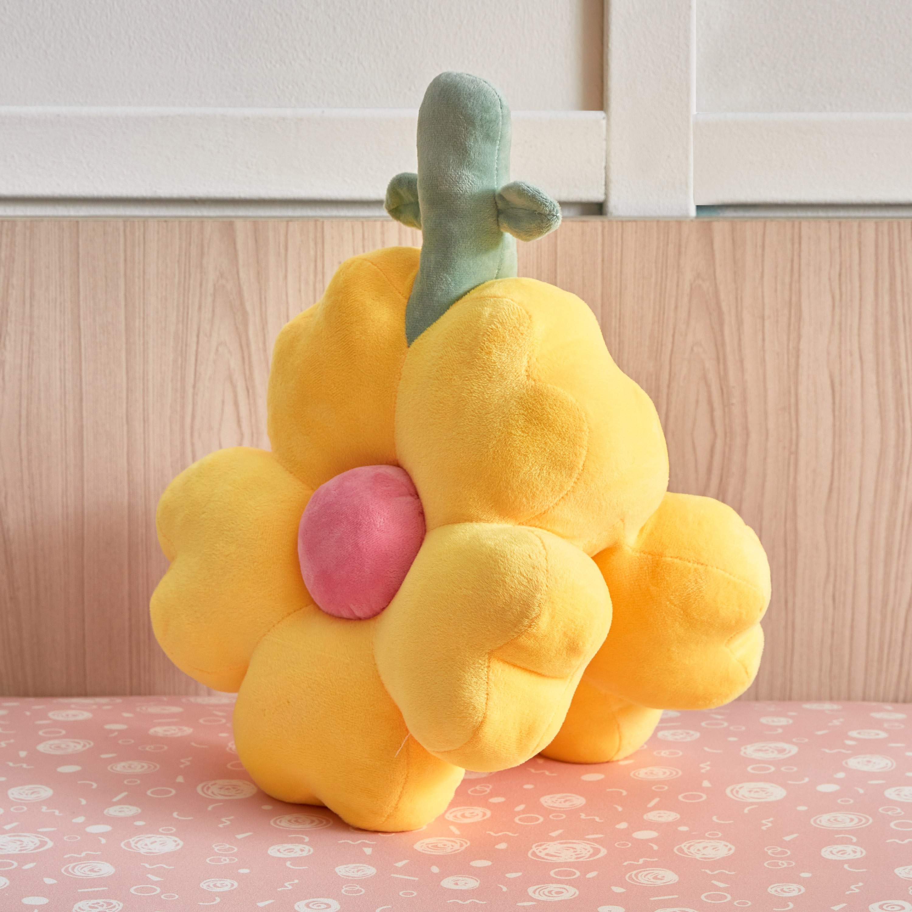 Flutterby Bloom Filled Cushion - 45x32 cm-hbxhomeware-hbxkidsandyouth-image-3