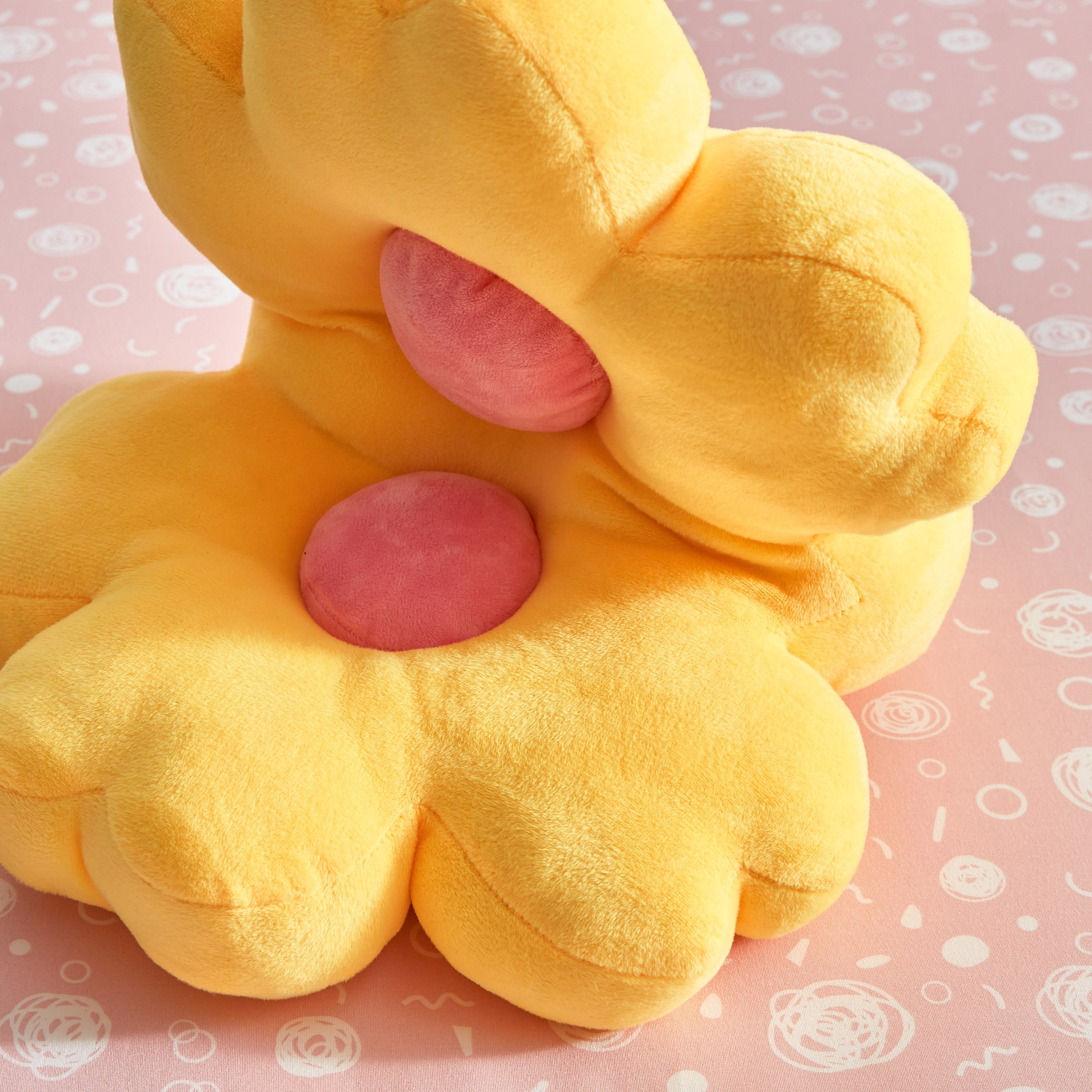 Flutterby Bloom Filled Cushion - 45x32 cm-hbxhomeware-hbxkidsandyouth-image-5