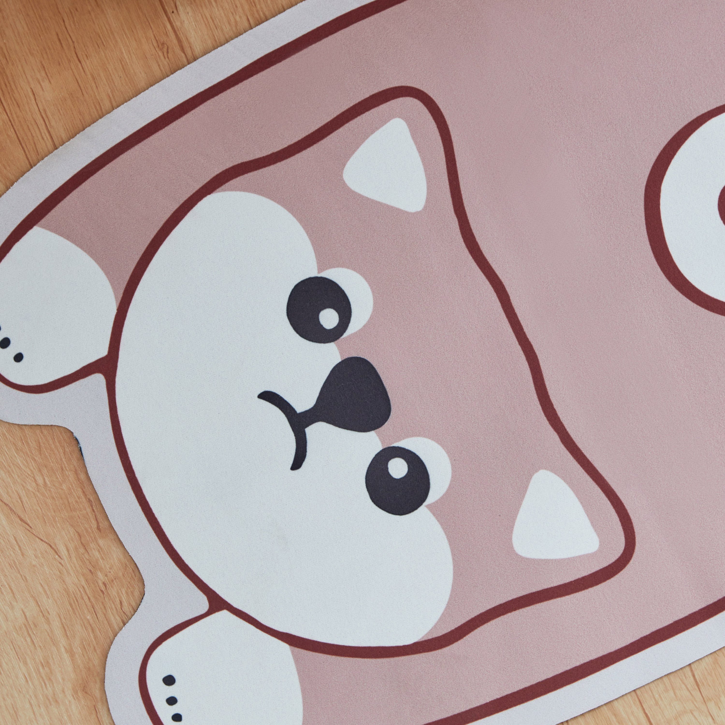 سجادة حمام ماصة بتصميم قطة من بلاي لاند - 40x60 سم-hbxhomeware-kidsessentials-kidsbathmatsandtubmats-image-3